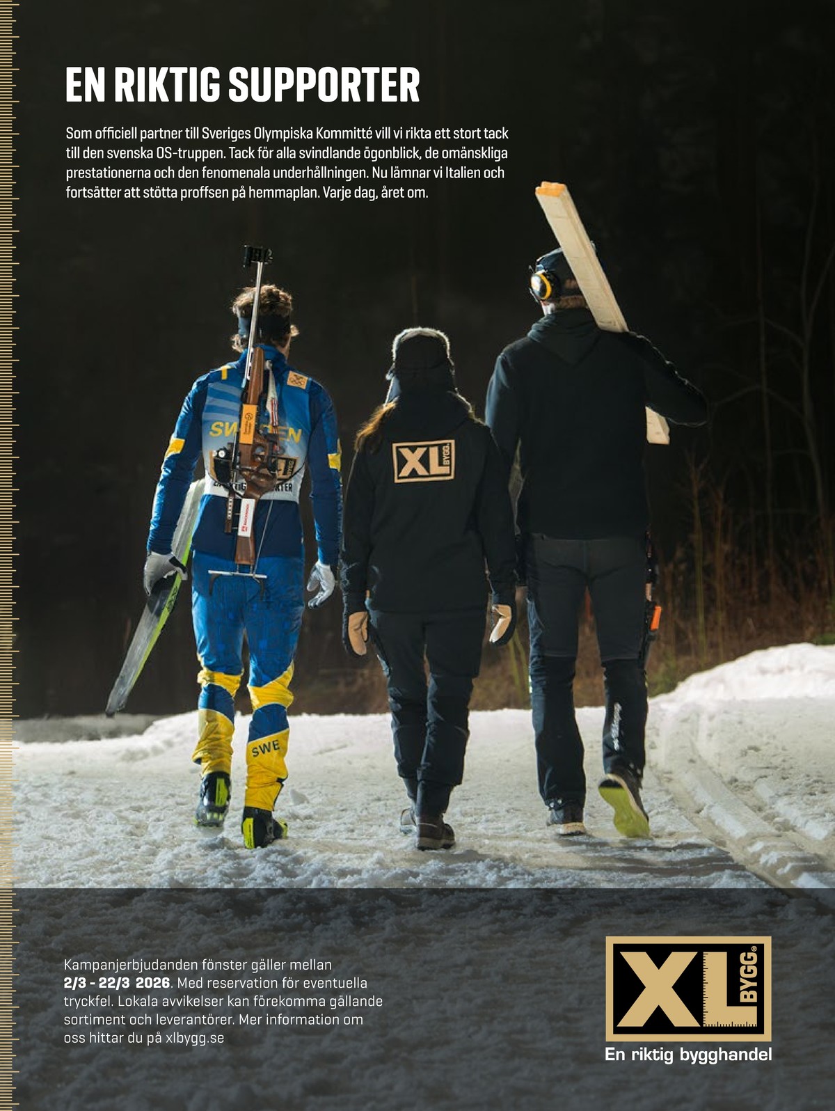 Se XL-Bygg reklamblad för vecka 11 på Kampanjveckan.se. Se bra erbjudanden på många varor. Läs reklambladet här! Sida 20
