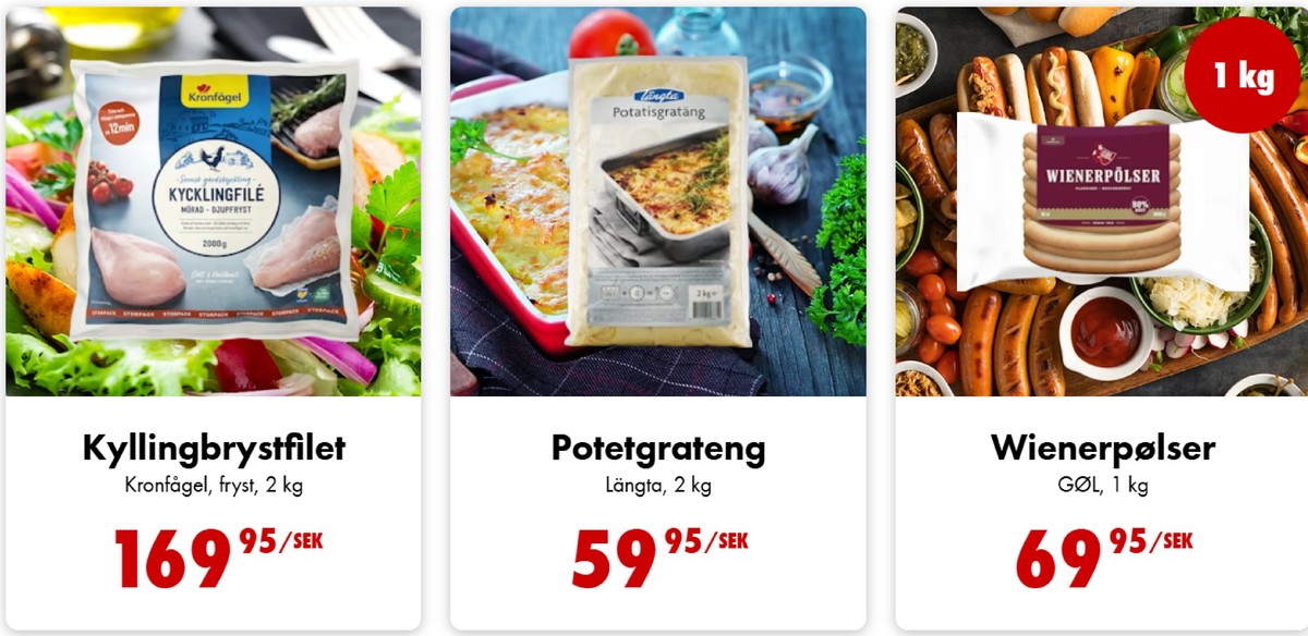 Se Nordby Supermarket reklamblad för vecka 11 på Kampanjveckan.se. Se bra erbjudanden på många varor, t.ex. kycklingfilé kronfågel eller potatisgratäng längta. Läs reklambladet här! Sida 1
