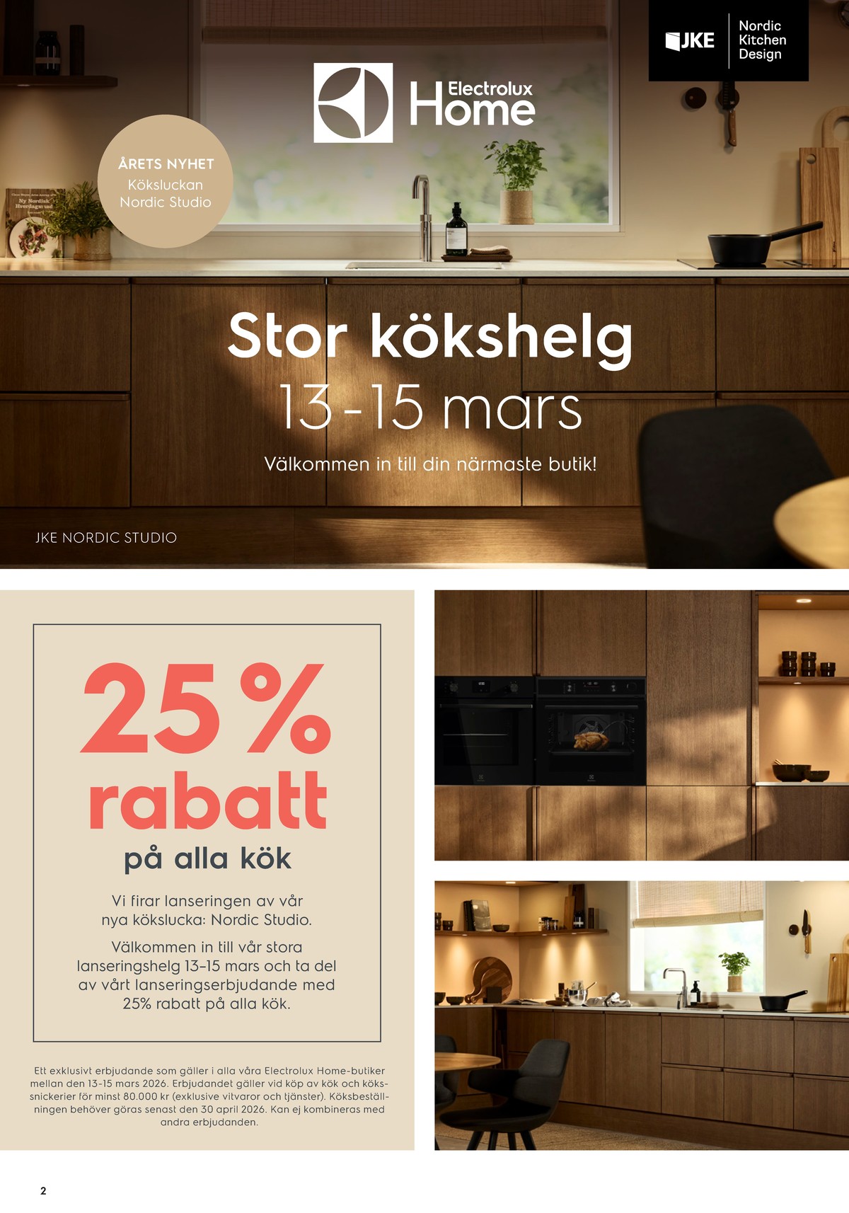 Se Electrolux Home reklamblad för vecka 11 på Kampanjveckan.se. Se bra erbjudanden på många varor. Läs reklambladet här! Sida 2