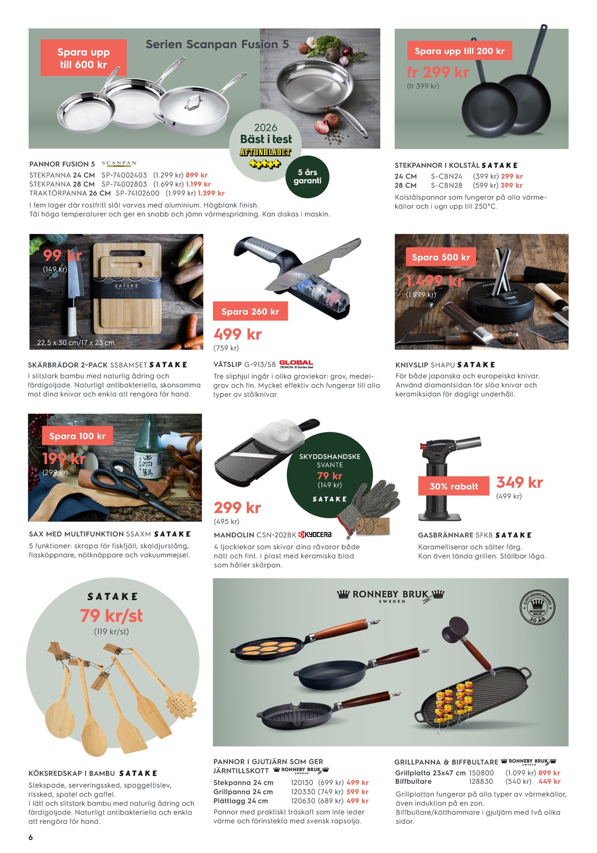 Se Electrolux Home reklamblad för vecka 11 på Kampanjveckan.se. Se bra erbjudanden på många varor. Läs reklambladet här! Sida 6