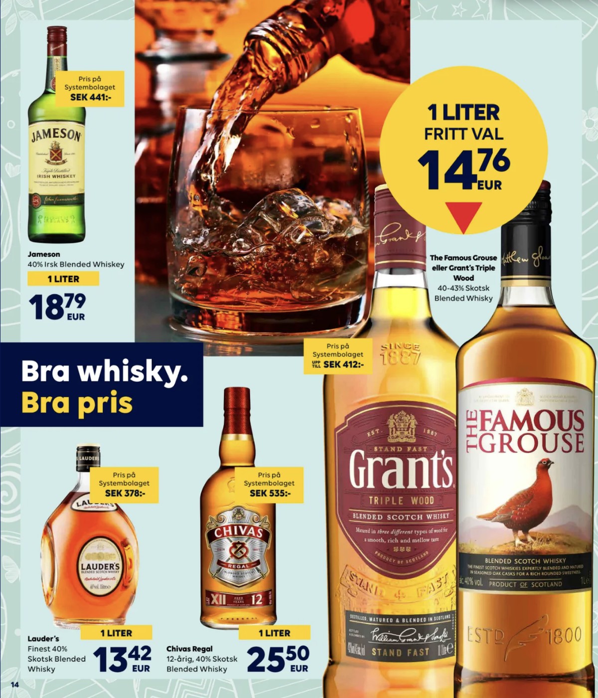 Se Scandlines Border Shop reklamblad för vecka 12 på Kampanjveckan.se. Se bra erbjudanden på många varor. Läs reklambladet här! Sida 14