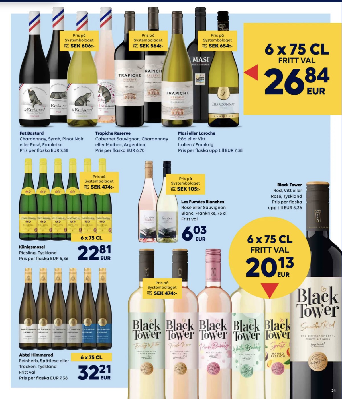 Se Scandlines Border Shop reklamblad för vecka 12 på Kampanjveckan.se. Se bra erbjudanden på många varor. Läs reklambladet här! Sida 21