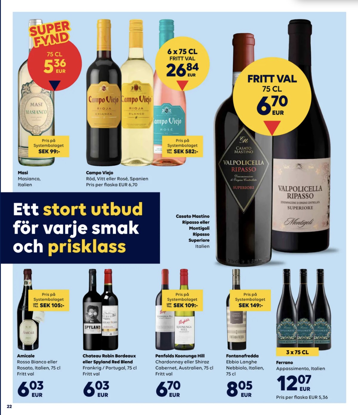 Se Scandlines Border Shop reklamblad för vecka 12 på Kampanjveckan.se. Se bra erbjudanden på många varor. Läs reklambladet här! Sida 22