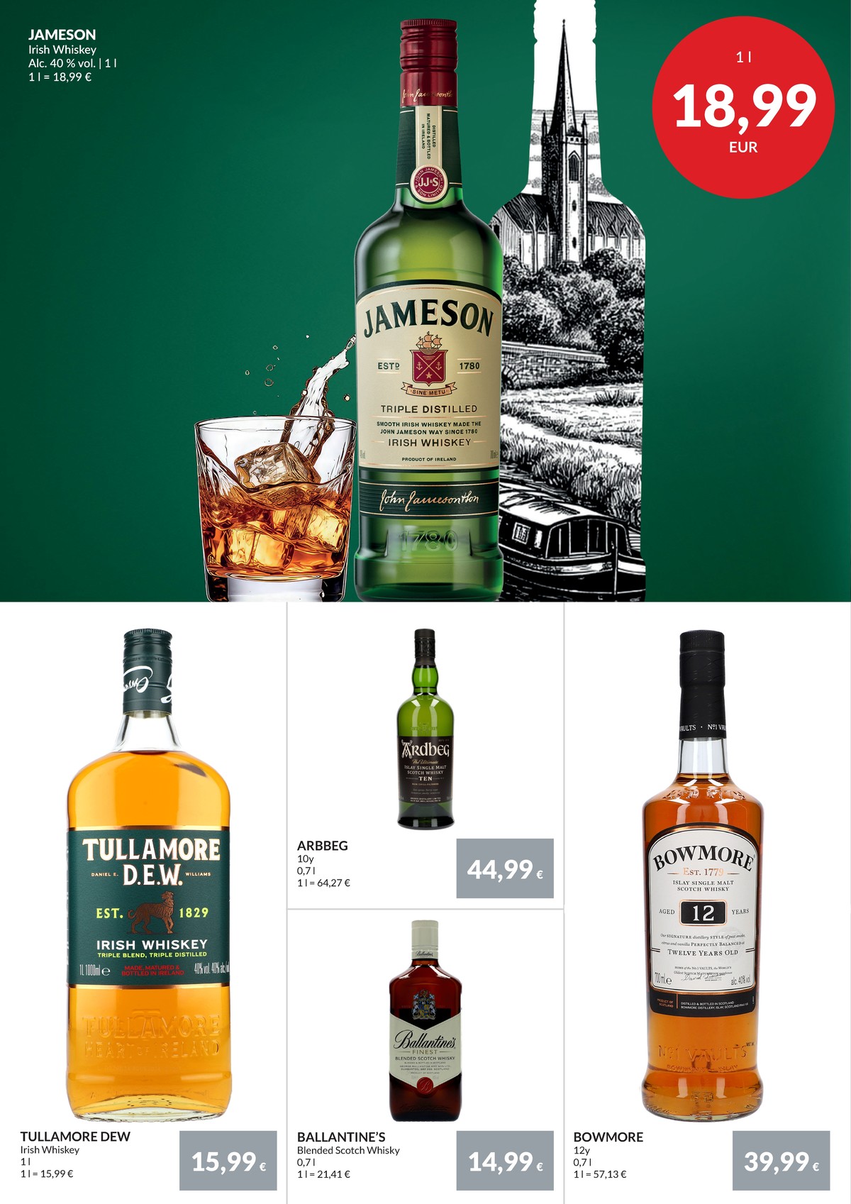 Se Nielsen Discount reklamblad för vecka 12 på Kampanjveckan.se. Se bra erbjudanden på många varor. Läs reklambladet här! Sida 20