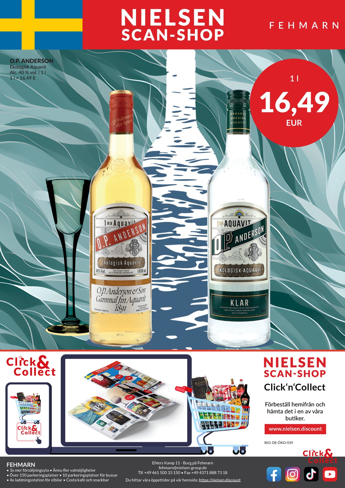 Se Nielsen Discount reklamblad för vecka 12 på Kampanjveckan.se. Se bra erbjudanden på många varor. Läs reklambladet här! Sida 34