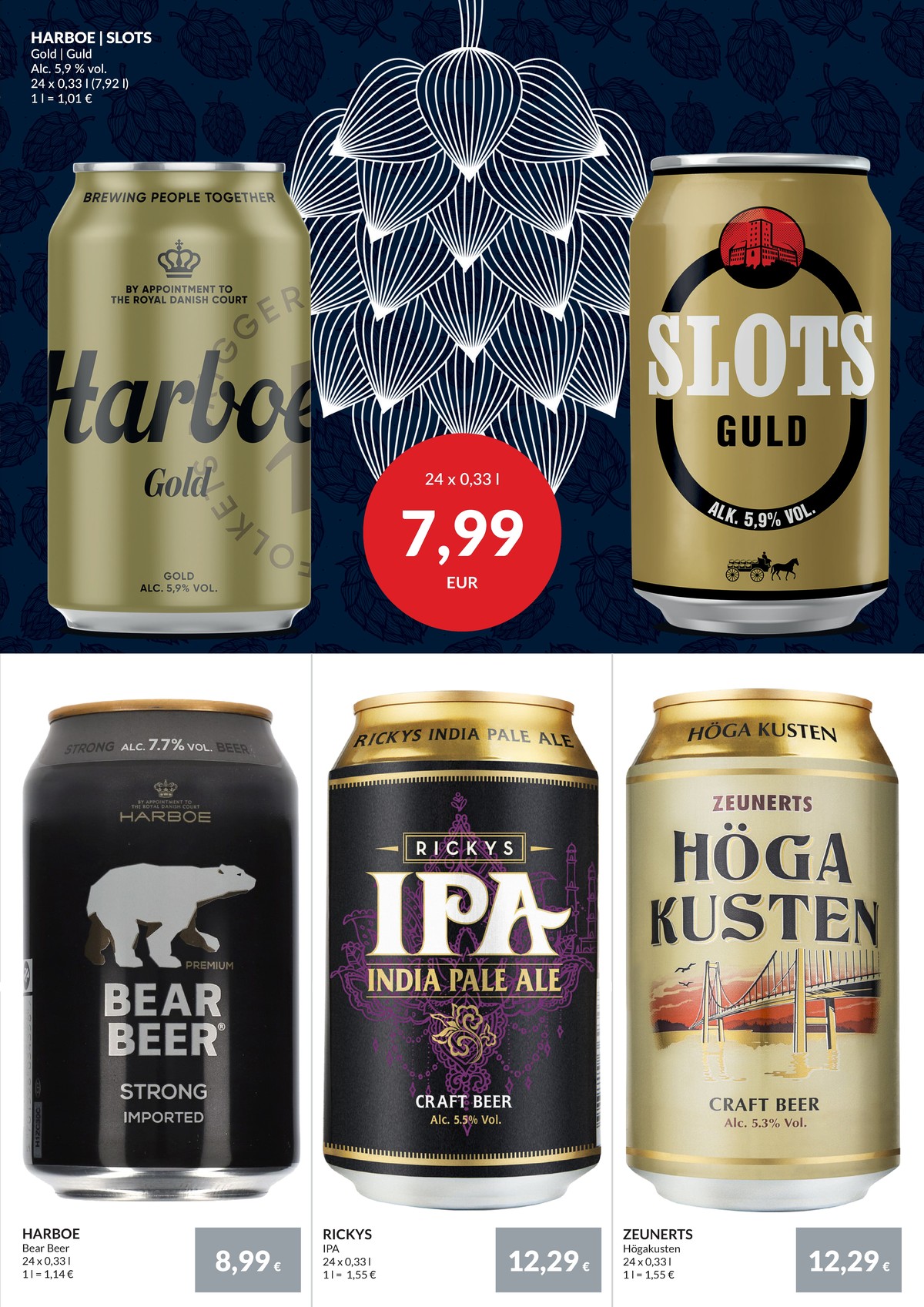 Se Nielsen Discount reklamblad för vecka 12 på Kampanjveckan.se. Se bra erbjudanden på många varor. Läs reklambladet här! Sida 5