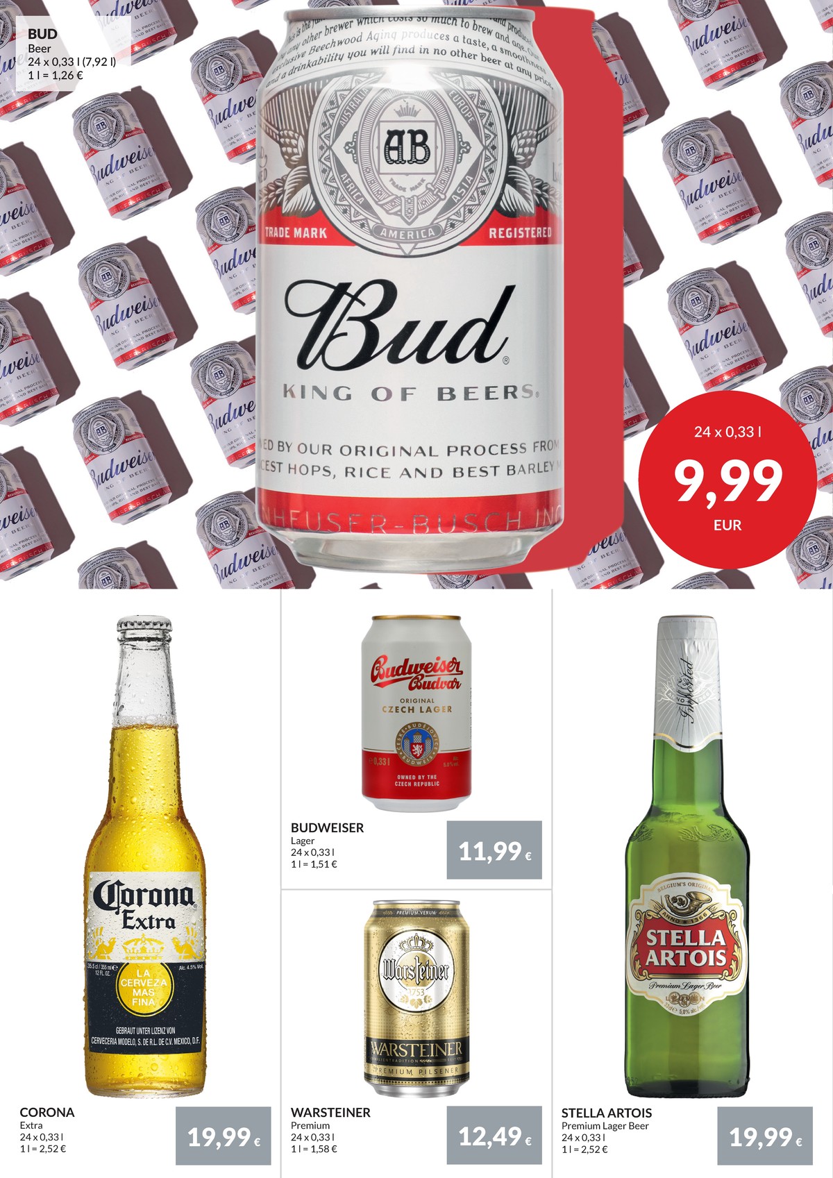 Se Nielsen Discount reklamblad för vecka 12 på Kampanjveckan.se. Se bra erbjudanden på många varor. Läs reklambladet här! Sida 6