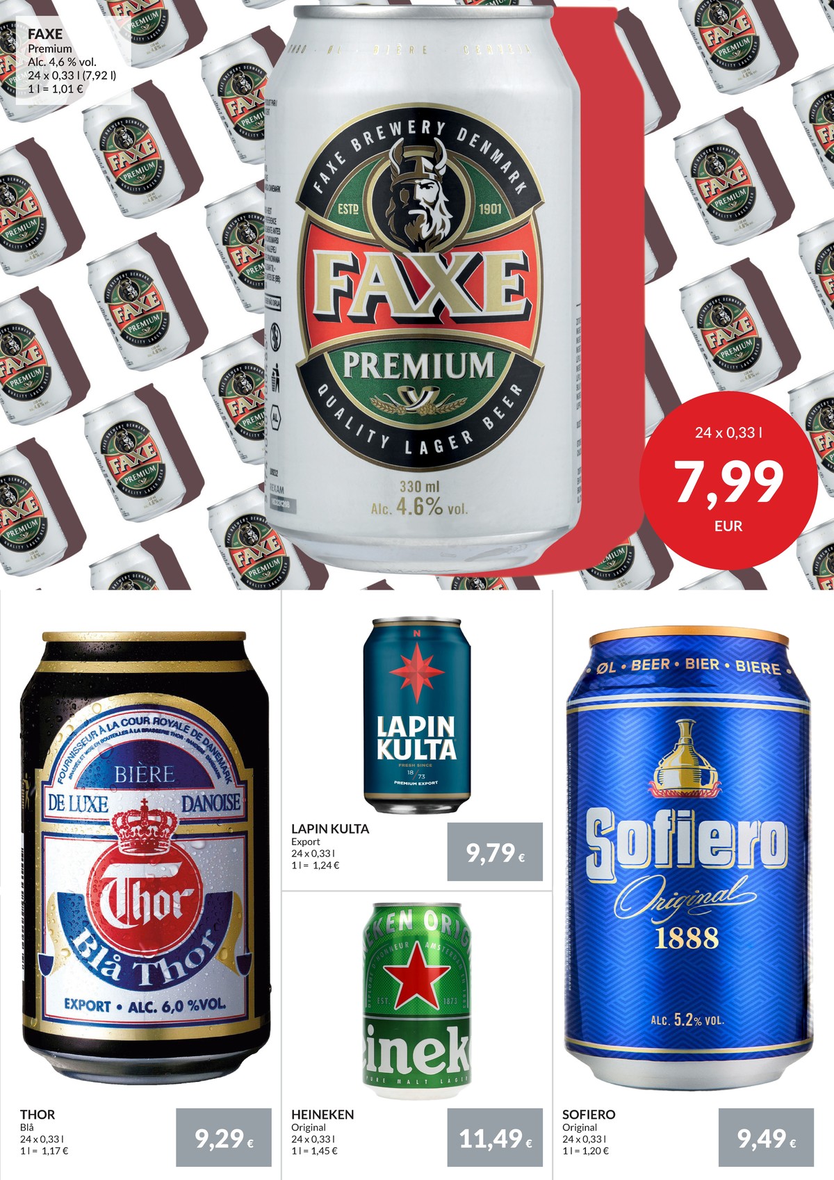 Se Nielsen Discount reklamblad för vecka 12 på Kampanjveckan.se. Se bra erbjudanden på många varor. Läs reklambladet här! Sida 7