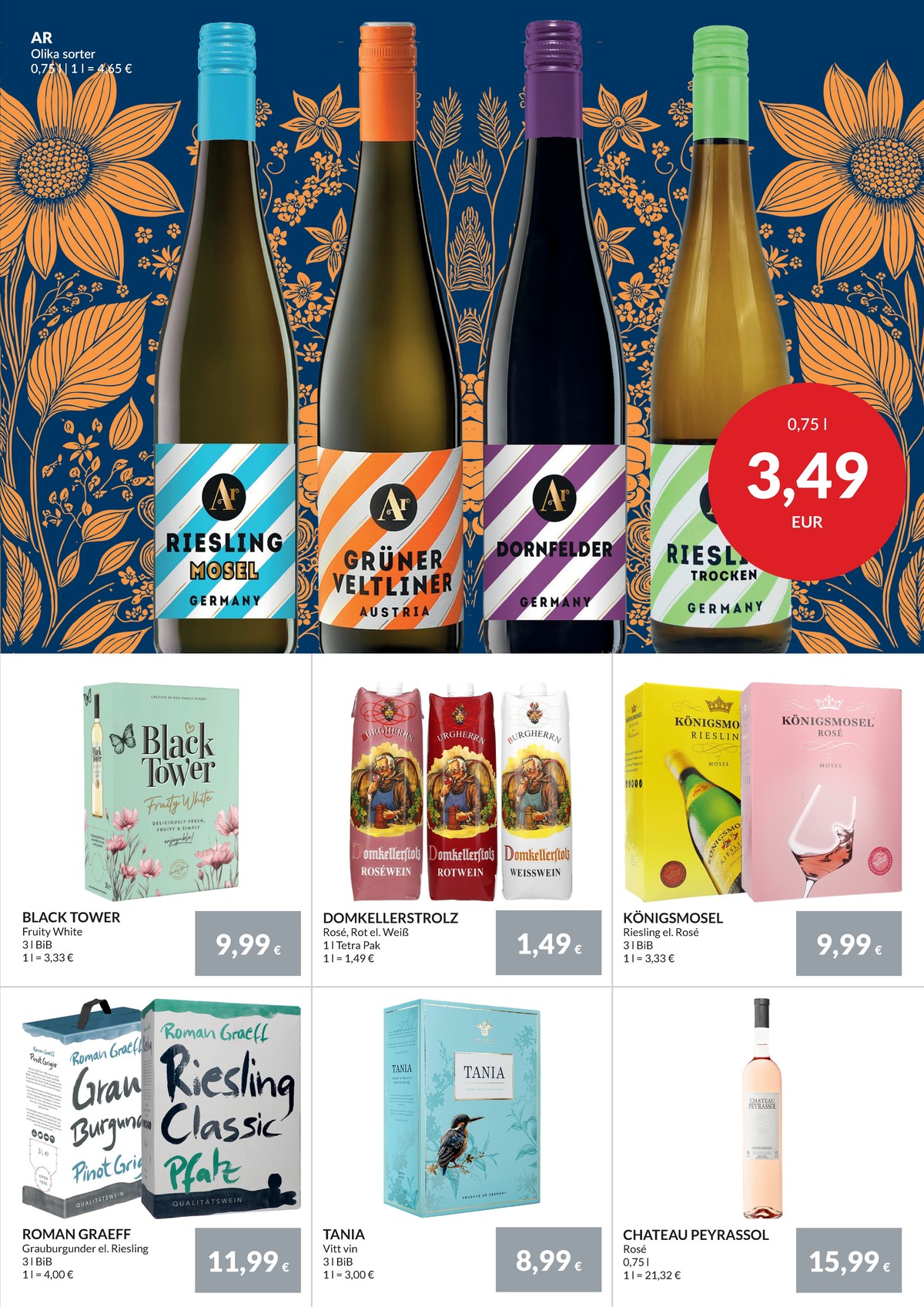 Se Nielsen Discount reklamblad för vecka 12 på Kampanjveckan.se. Se bra erbjudanden på många varor. Läs reklambladet här! Sida 9