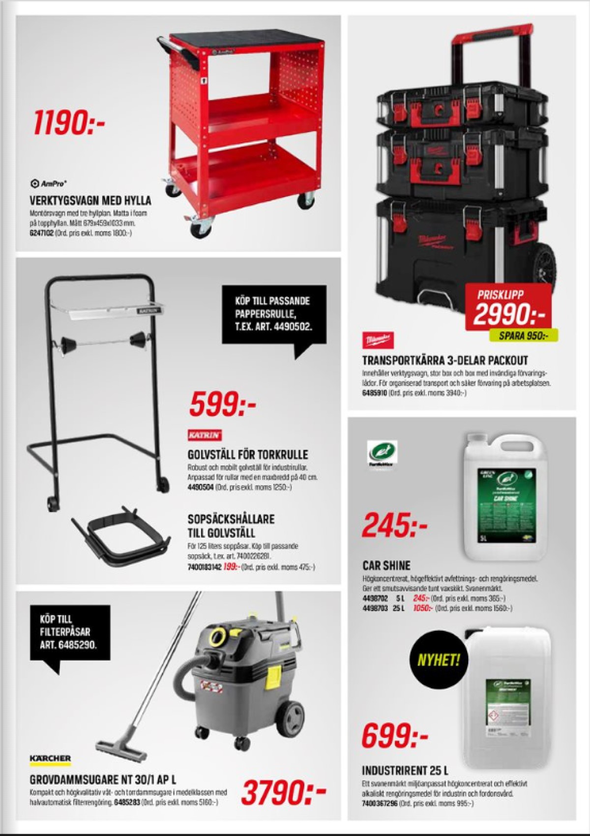 Se Swedol reklamblad för vecka 12 på Kampanjveckan.se. Se bra erbjudanden på många varor. Läs reklambladet här! Sida 5