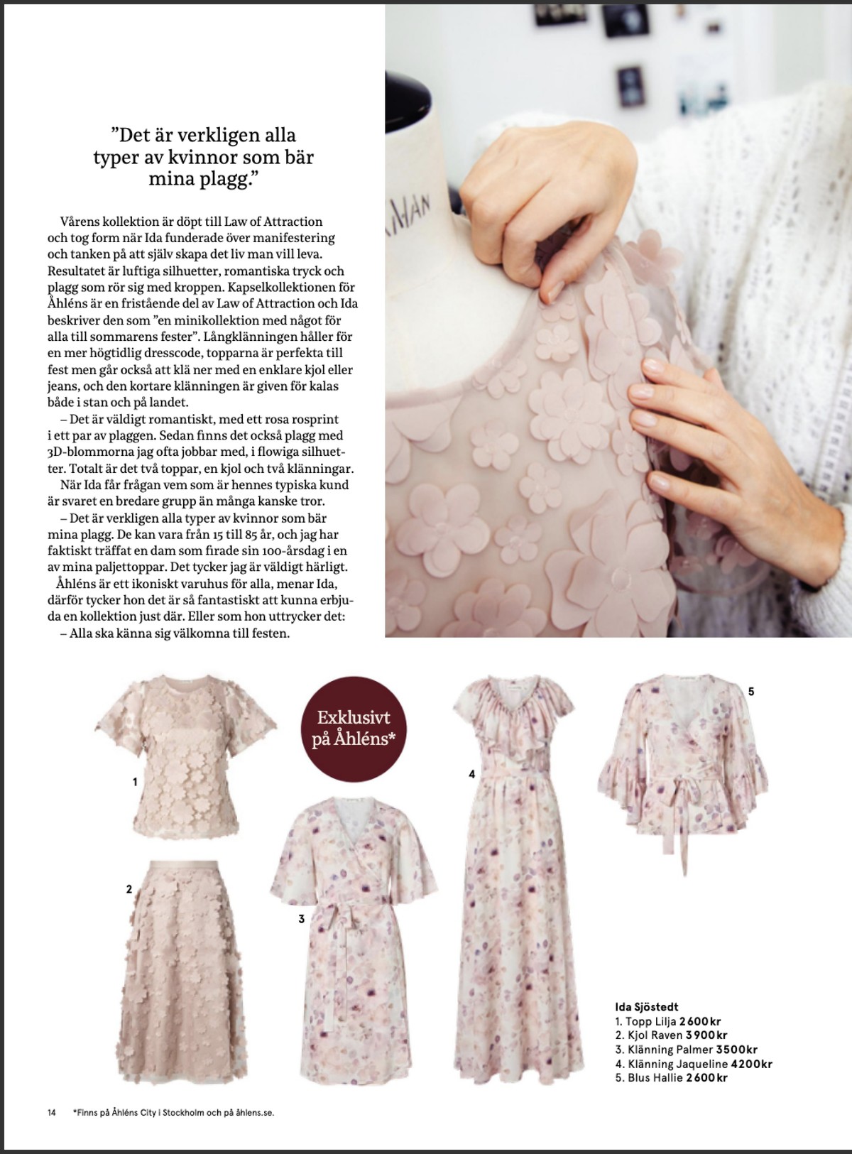 Se Åhlens reklamblad för vecka 12 på Kampanjveckan.se. Se bra erbjudanden på många varor. Läs reklambladet här! Sida 14