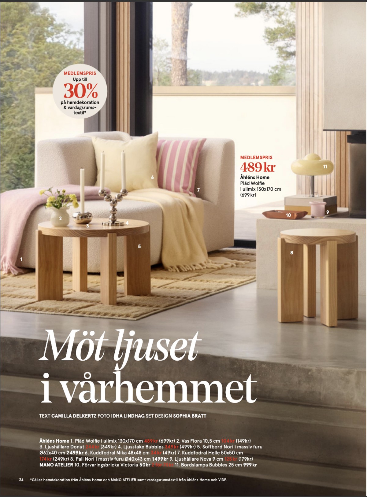 Se Åhlens reklamblad för vecka 12 på Kampanjveckan.se. Se bra erbjudanden på många varor. Läs reklambladet här! Sida 34