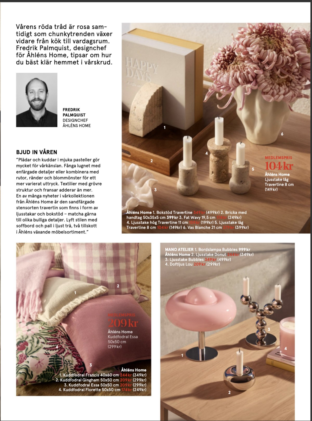 Se Åhlens reklamblad för vecka 12 på Kampanjveckan.se. Se bra erbjudanden på många varor. Läs reklambladet här! Sida 35