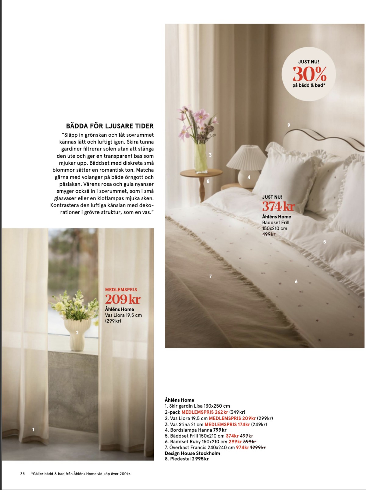 Se Åhlens reklamblad för vecka 12 på Kampanjveckan.se. Se bra erbjudanden på många varor. Läs reklambladet här! Sida 38