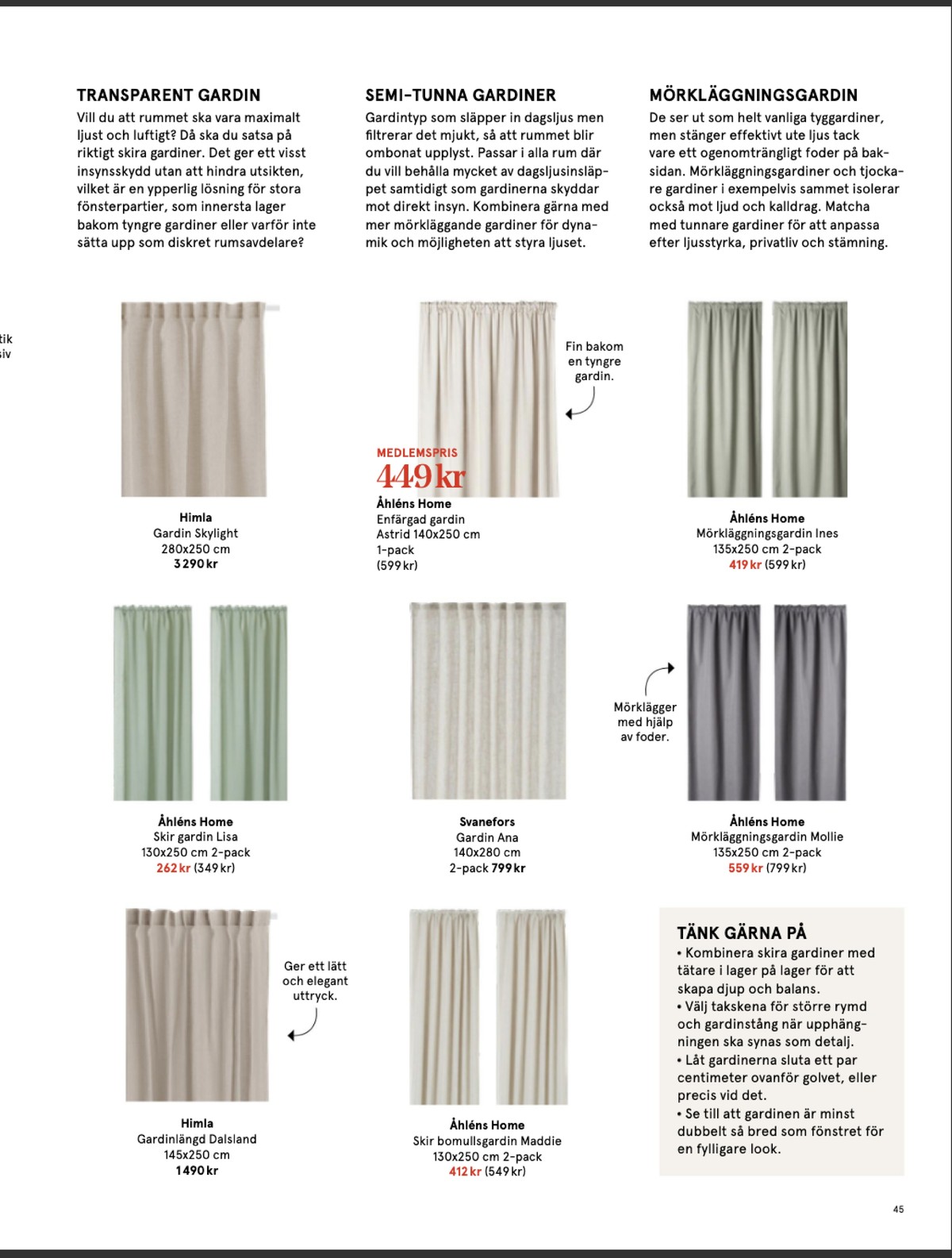 Se Åhlens reklamblad för vecka 12 på Kampanjveckan.se. Se bra erbjudanden på många varor. Läs reklambladet här! Sida 45