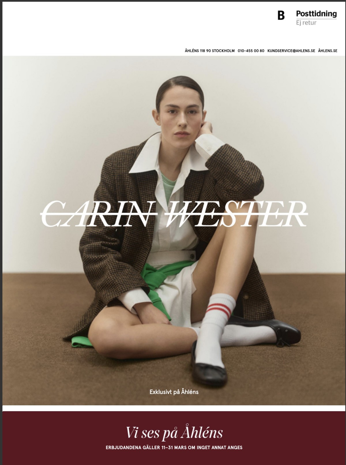 Se Åhlens reklamblad för vecka 12 på Kampanjveckan.se. Se bra erbjudanden på många varor. Läs reklambladet här! Sida 60