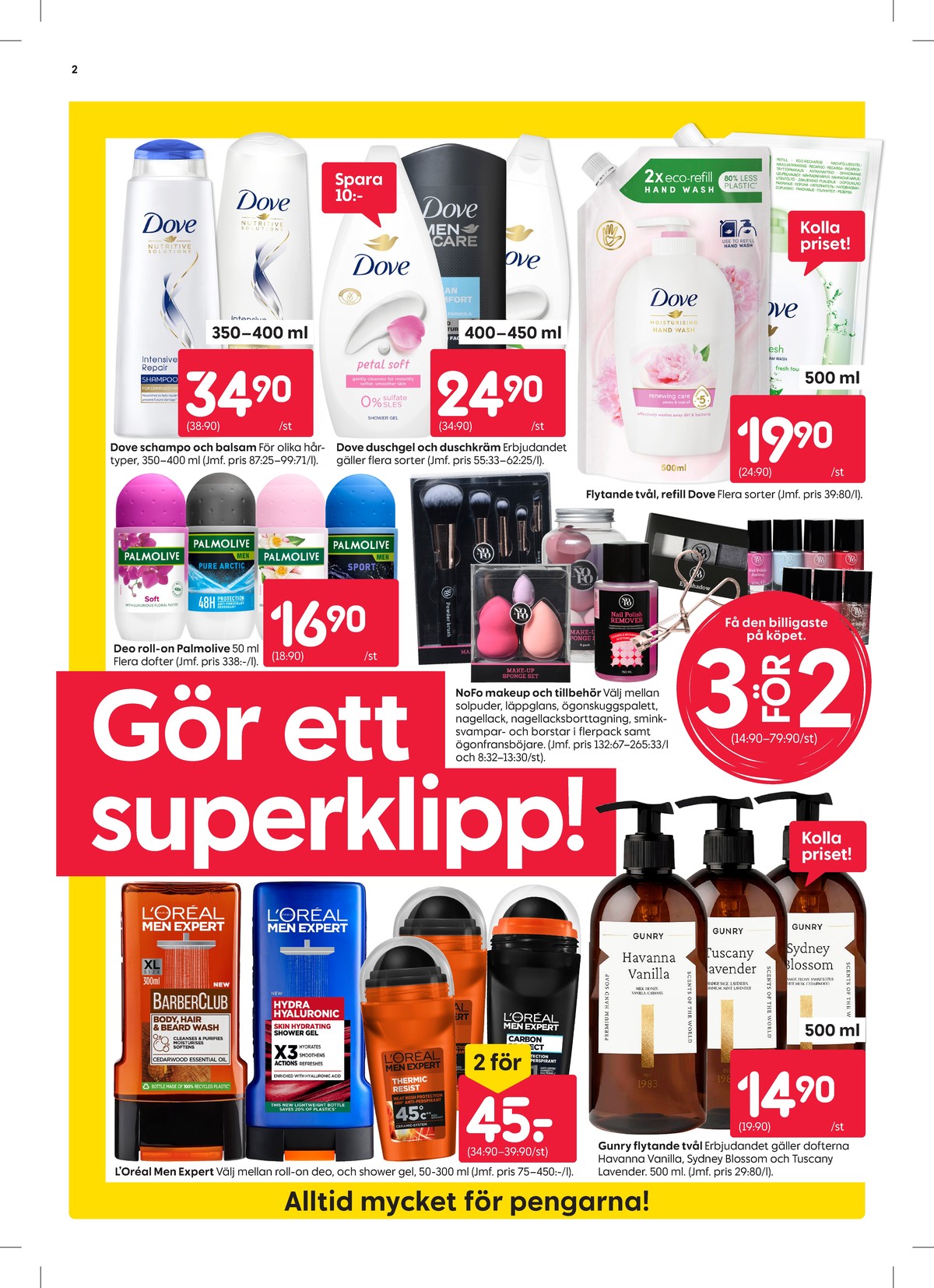 Se Rusta reklamblad för vecka 12 på Kampanjveckan.se. Se bra erbjudanden på många varor. Läs reklambladet här! Sida 2