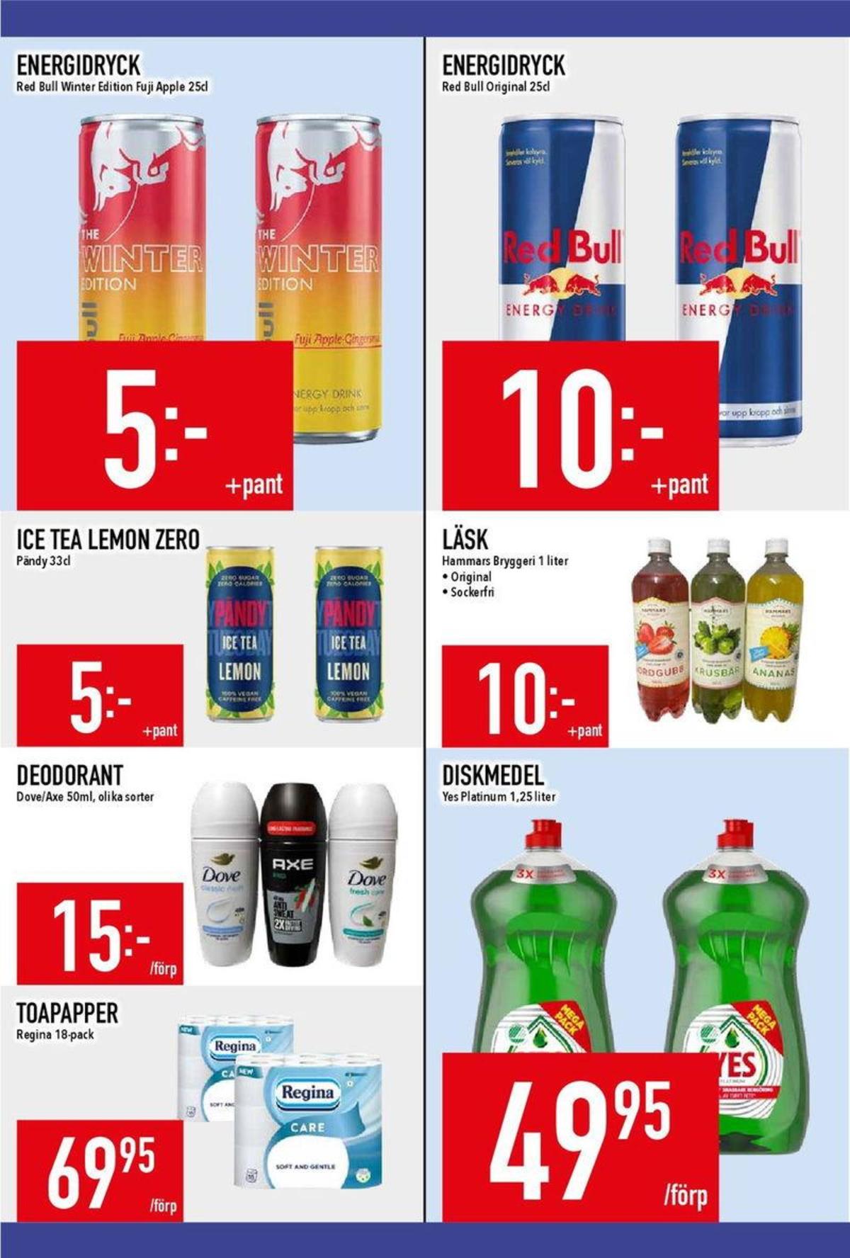 Se MatDax reklamblad för vecka 12 på Kampanjveckan.se. Se bra erbjudanden på många varor, t.ex. white edition energidryck the white edition eller andra varor. Läs reklambladet här! Sida 17