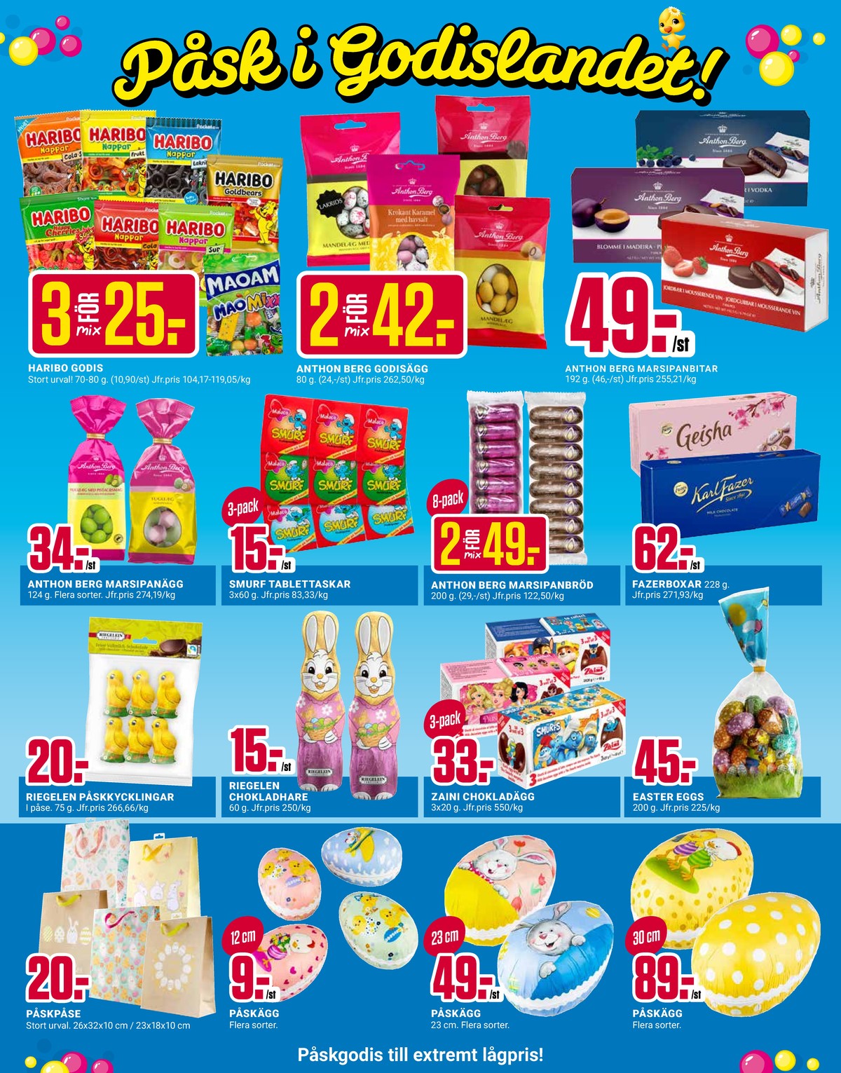 Se ÖoB reklamblad för vecka 13 på Kampanjveckan.se. Se bra erbjudanden på många varor. Läs reklambladet här! Sida 2