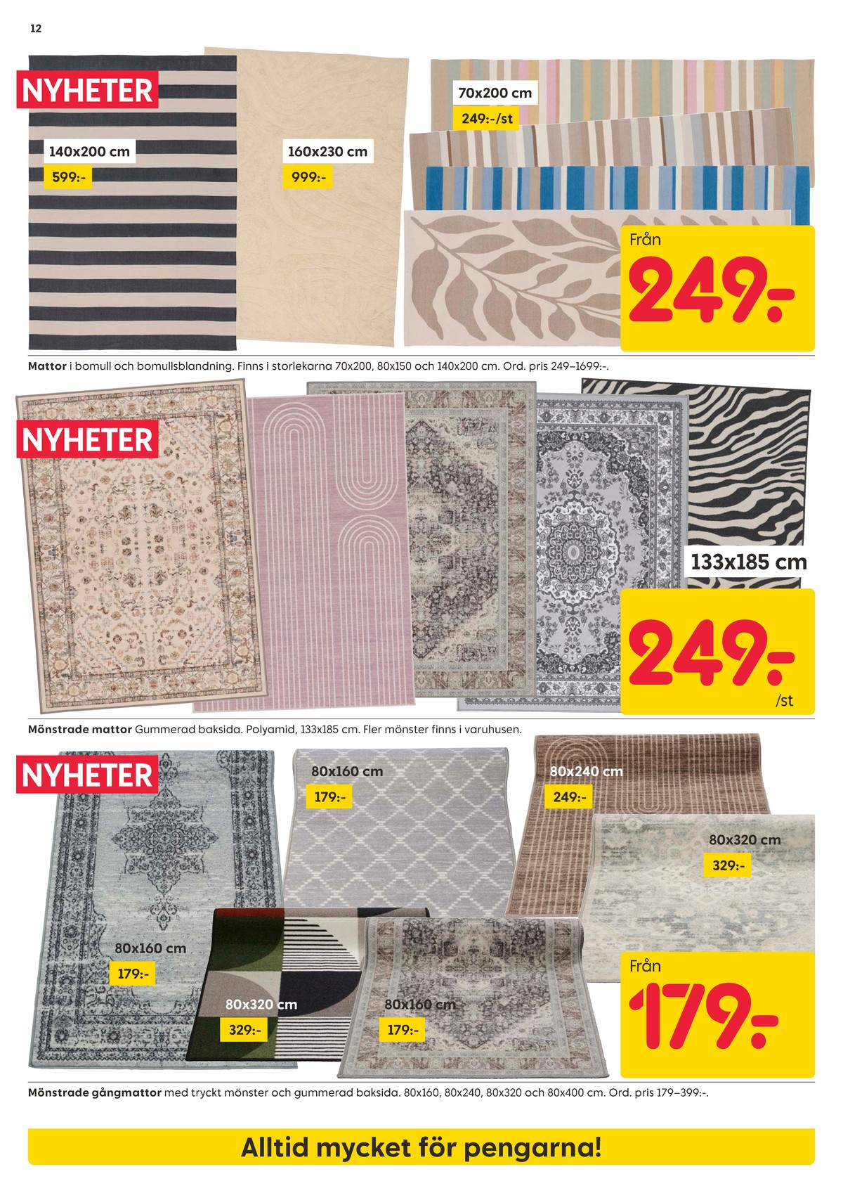 Se Rusta reklamblad för vecka 13 på Kampanjveckan.se. Se bra erbjudanden på många varor. Läs reklambladet här! Sida 12