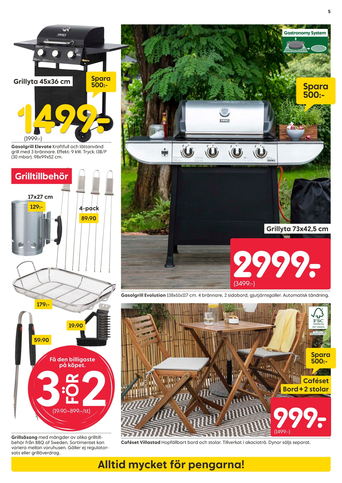 Se Rusta reklamblad för vecka 13 på Kampanjveckan.se. Se bra erbjudanden på många varor. Läs reklambladet här! Sida 5