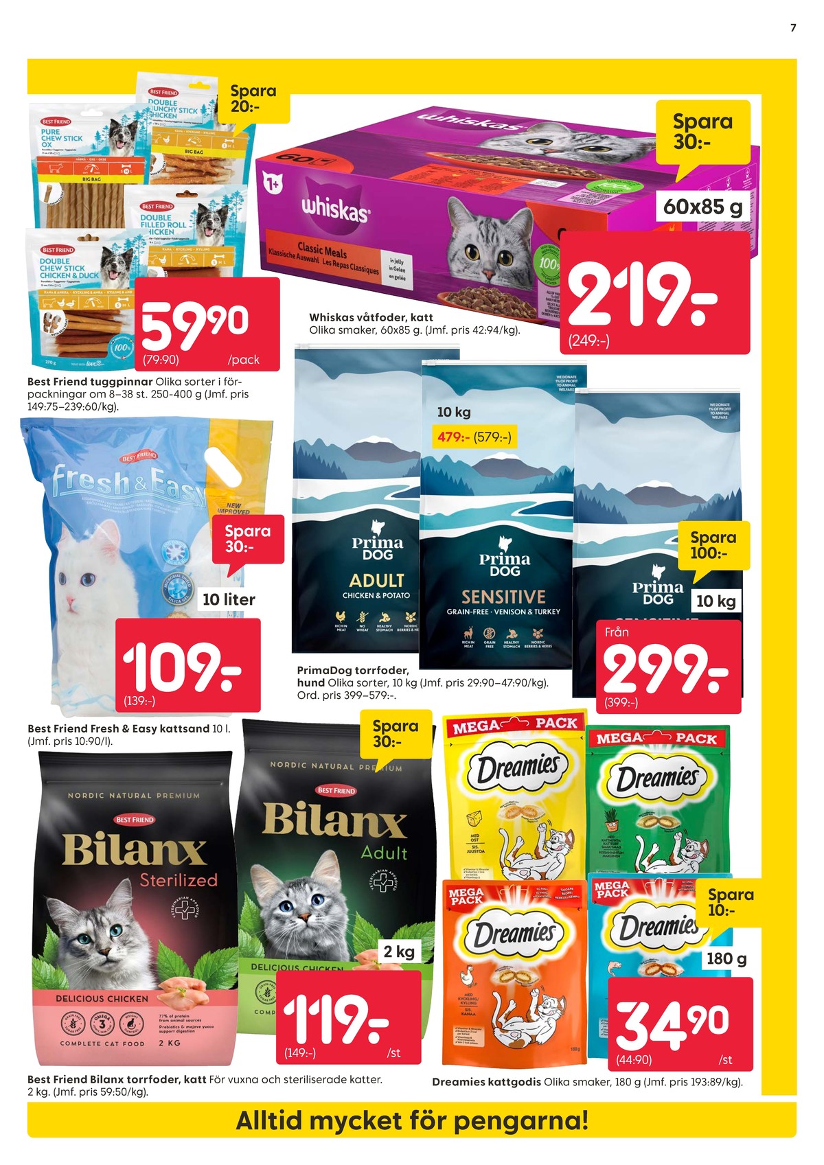 Se Rusta reklamblad för vecka 13 på Kampanjveckan.se. Se bra erbjudanden på många varor. Läs reklambladet här! Sida 7