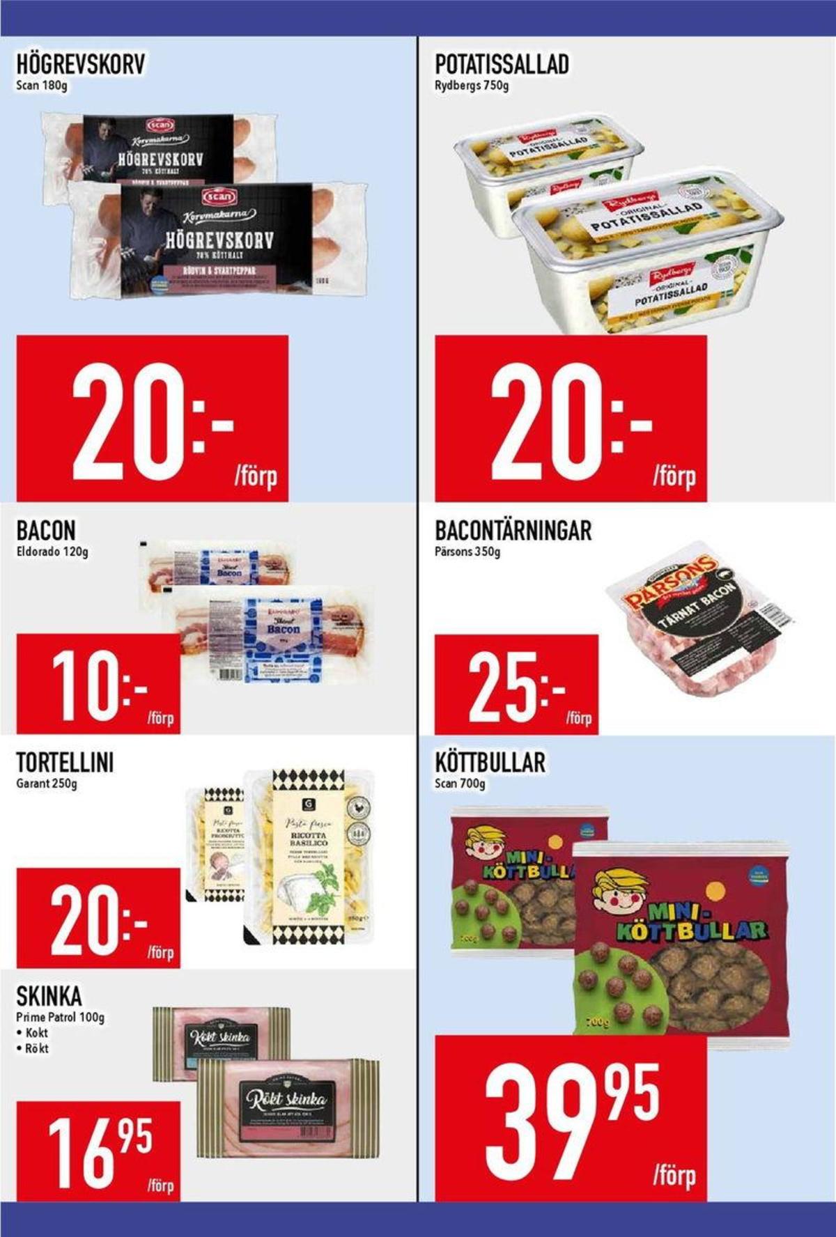 Se MatDax reklamblad för vecka 13 på Kampanjveckan.se. Se bra erbjudanden på många varor, t.ex. skinka rökt prime patrol eller skinka kokt prime patrol. Läs reklambladet här! Sida 11
