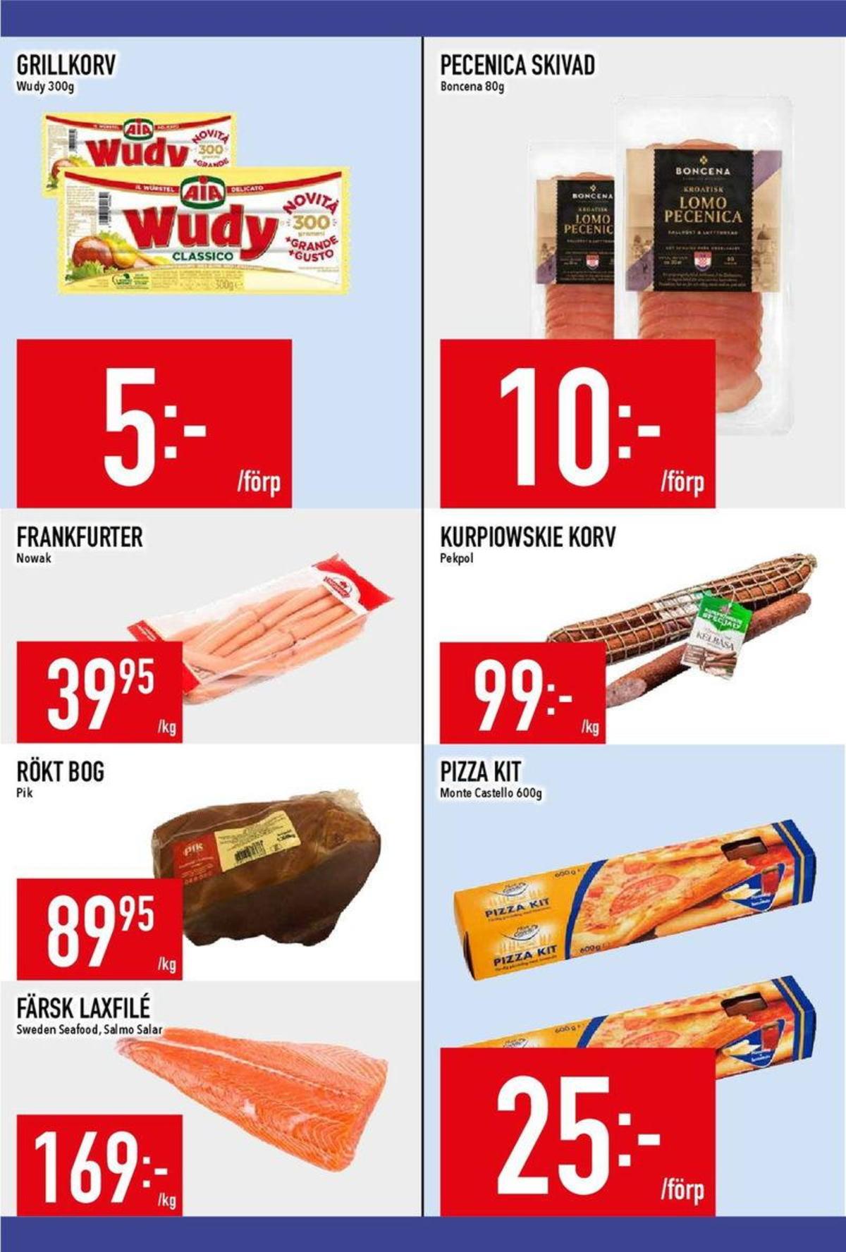 Se MatDax reklamblad för vecka 13 på Kampanjveckan.se. Se bra erbjudanden på många varor. Läs reklambladet här! Sida 12