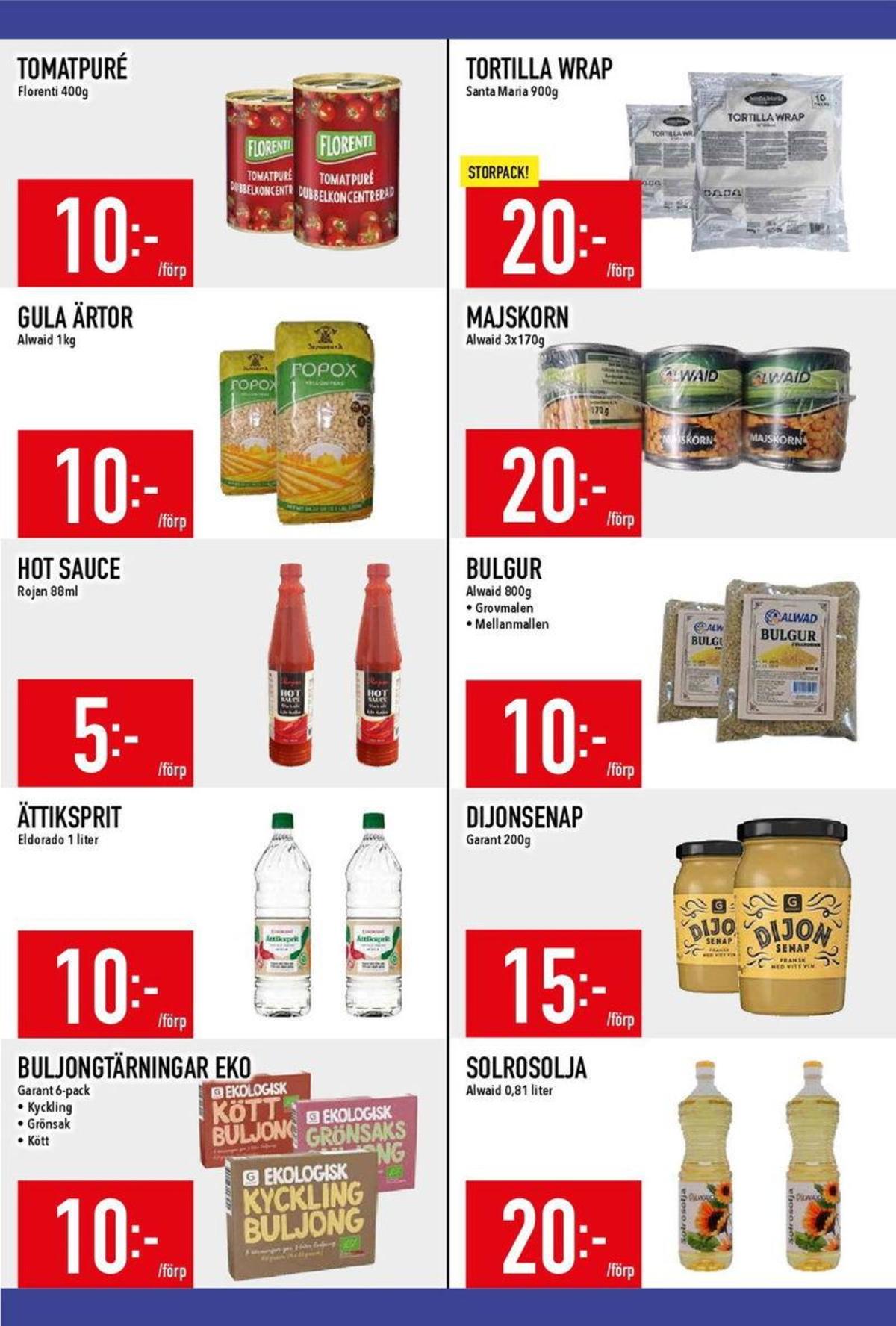 Se MatDax reklamblad för vecka 13 på Kampanjveckan.se. Se bra erbjudanden på många varor. Läs reklambladet här! Sida 15