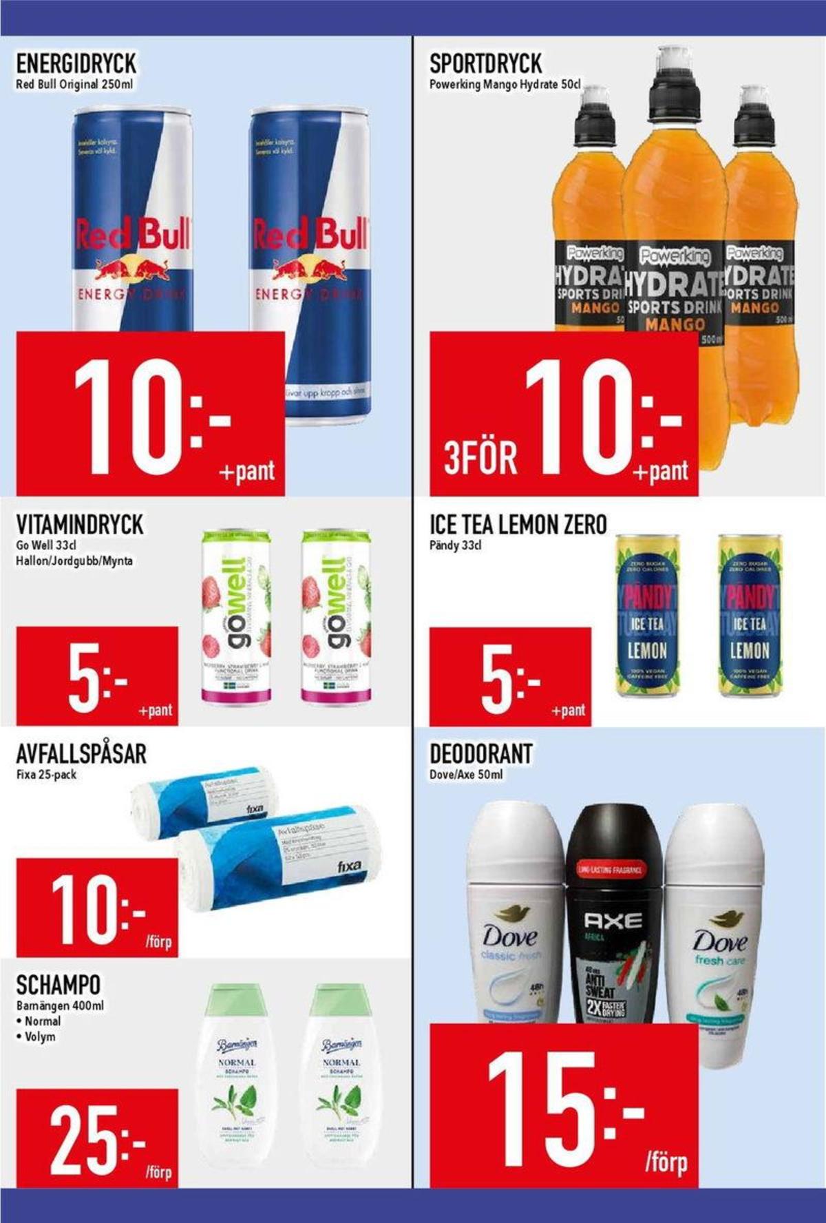 Se MatDax reklamblad för vecka 13 på Kampanjveckan.se. Se bra erbjudanden på många varor. Läs reklambladet här! Sida 18