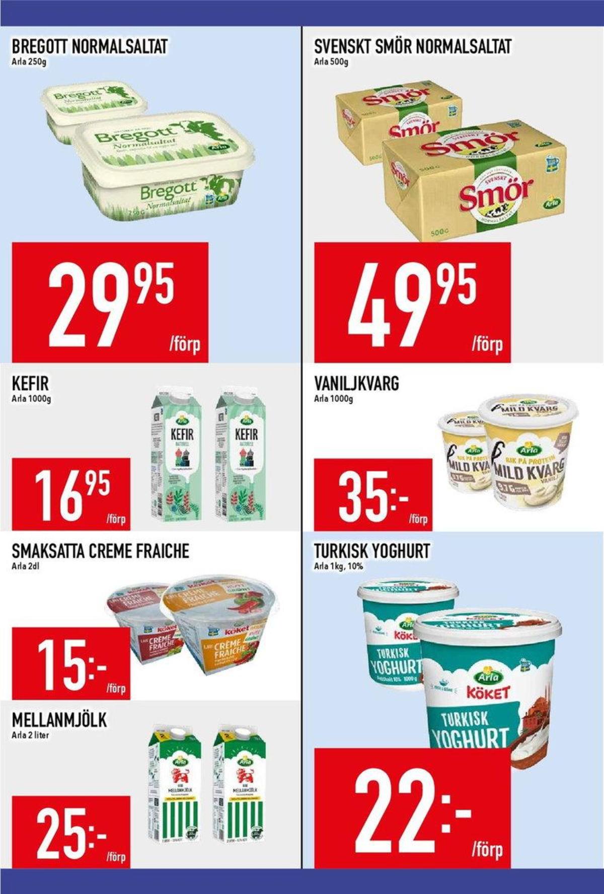 Se MatDax reklamblad för vecka 13 på Kampanjveckan.se. Se bra erbjudanden på många varor. Läs reklambladet här! Sida 9