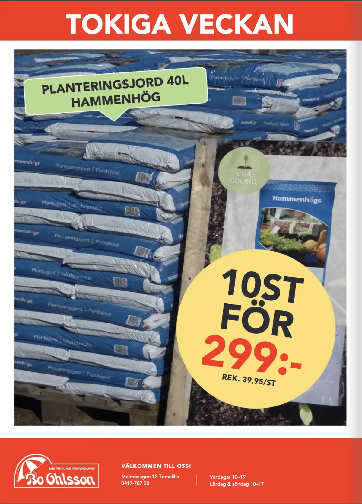 Se Bo Ohlsson reklamblad för vecka 13 på Kampanjveckan.se. Se bra erbjudanden på många varor. Läs reklambladet här! Sida 2