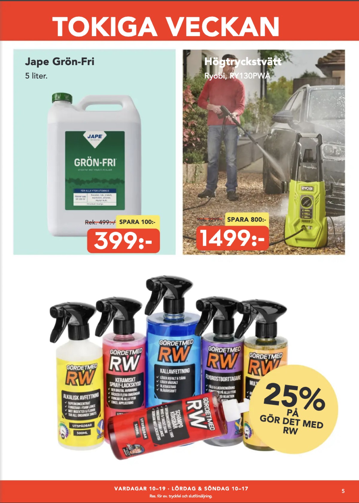 Se Bo Ohlsson reklamblad för vecka 13 på Kampanjveckan.se. Se bra erbjudanden på många varor. Läs reklambladet här! Sida 3