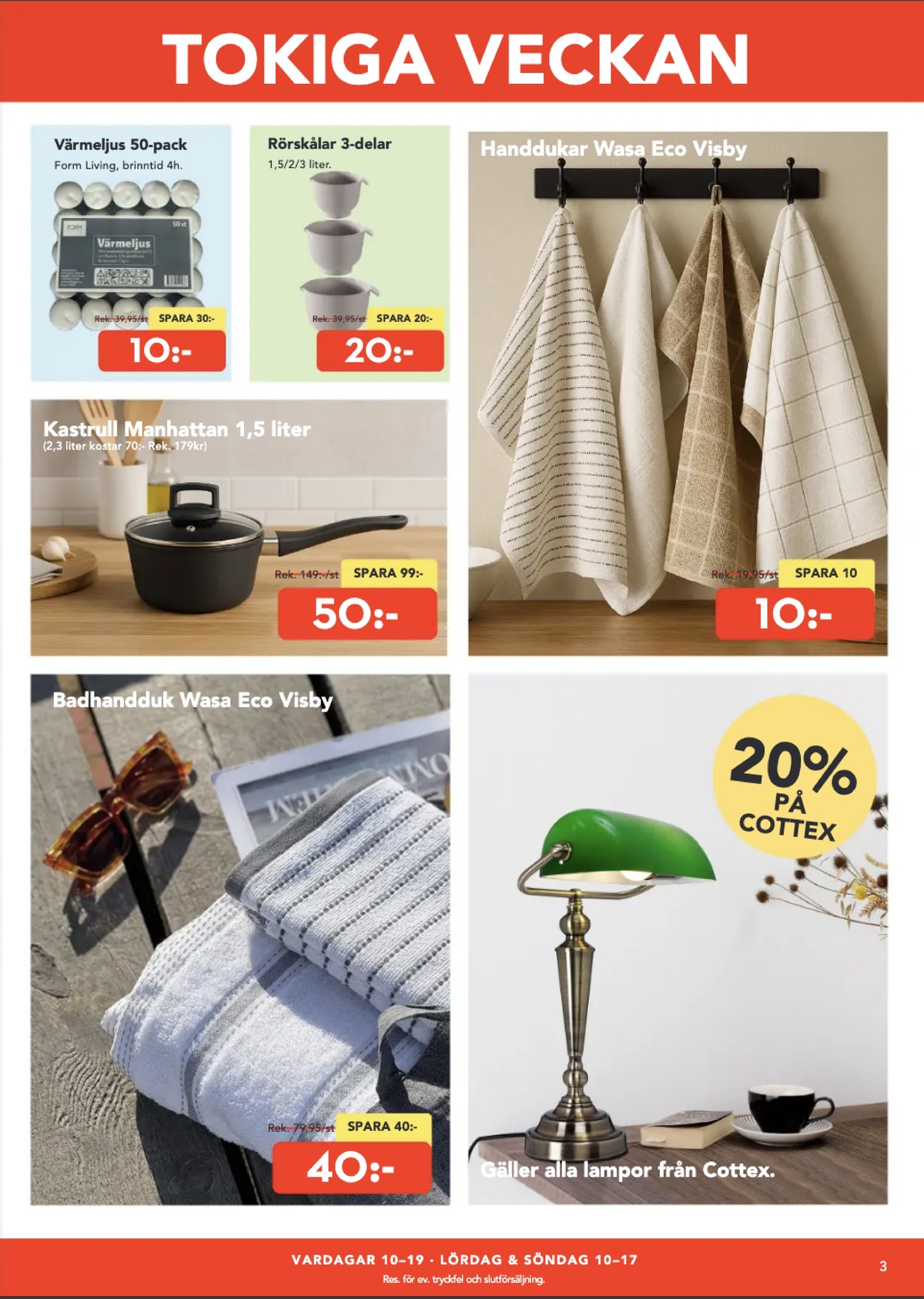 Se Bo Ohlsson reklamblad för vecka 13 på Kampanjveckan.se. Se bra erbjudanden på många varor. Läs reklambladet här! Sida 5