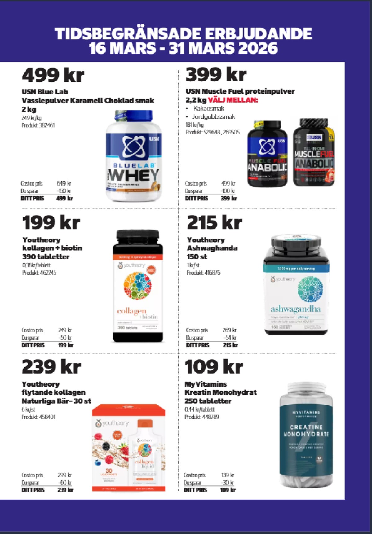 Se Costco reklamblad för vecka 14 på Kampanjveckan.se. Se bra erbjudanden på många varor. Läs reklambladet här! Sida 11