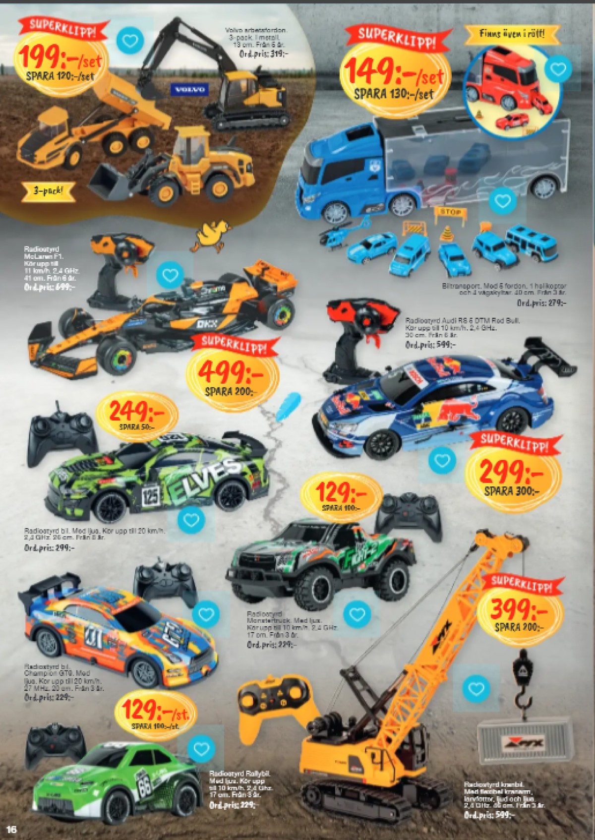 Se Leklust reklamblad för vecka 14 på Kampanjveckan.se. Se bra erbjudanden på många varor. Läs reklambladet här! Sida 16