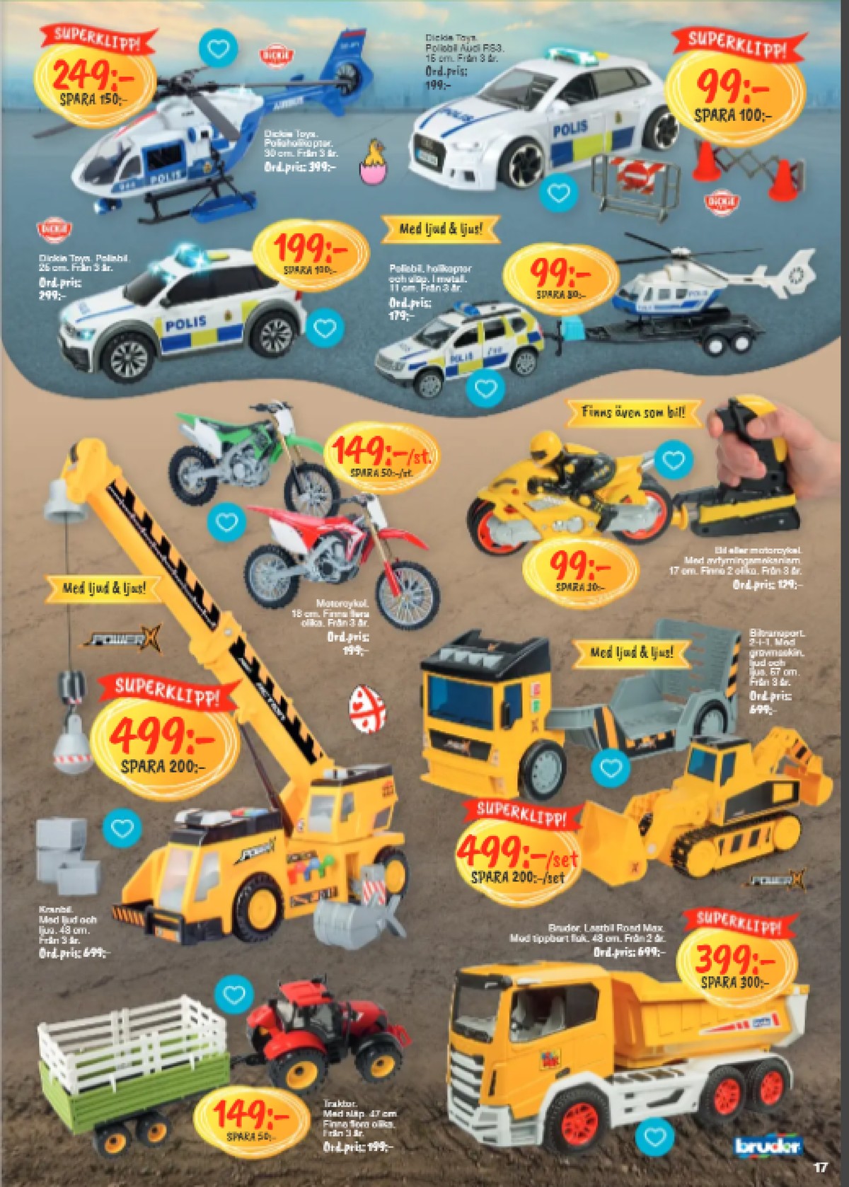 Se Leklust reklamblad för vecka 14 på Kampanjveckan.se. Se bra erbjudanden på många varor. Läs reklambladet här! Sida 17