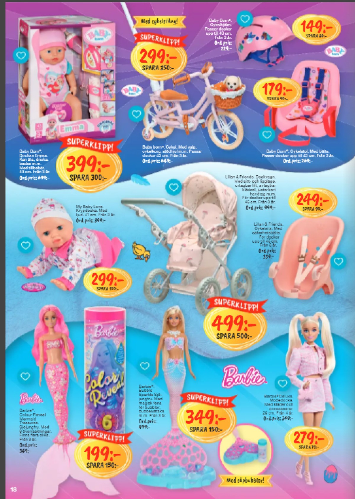 Se Leklust reklamblad för vecka 14 på Kampanjveckan.se. Se bra erbjudanden på många varor. Läs reklambladet här! Sida 18