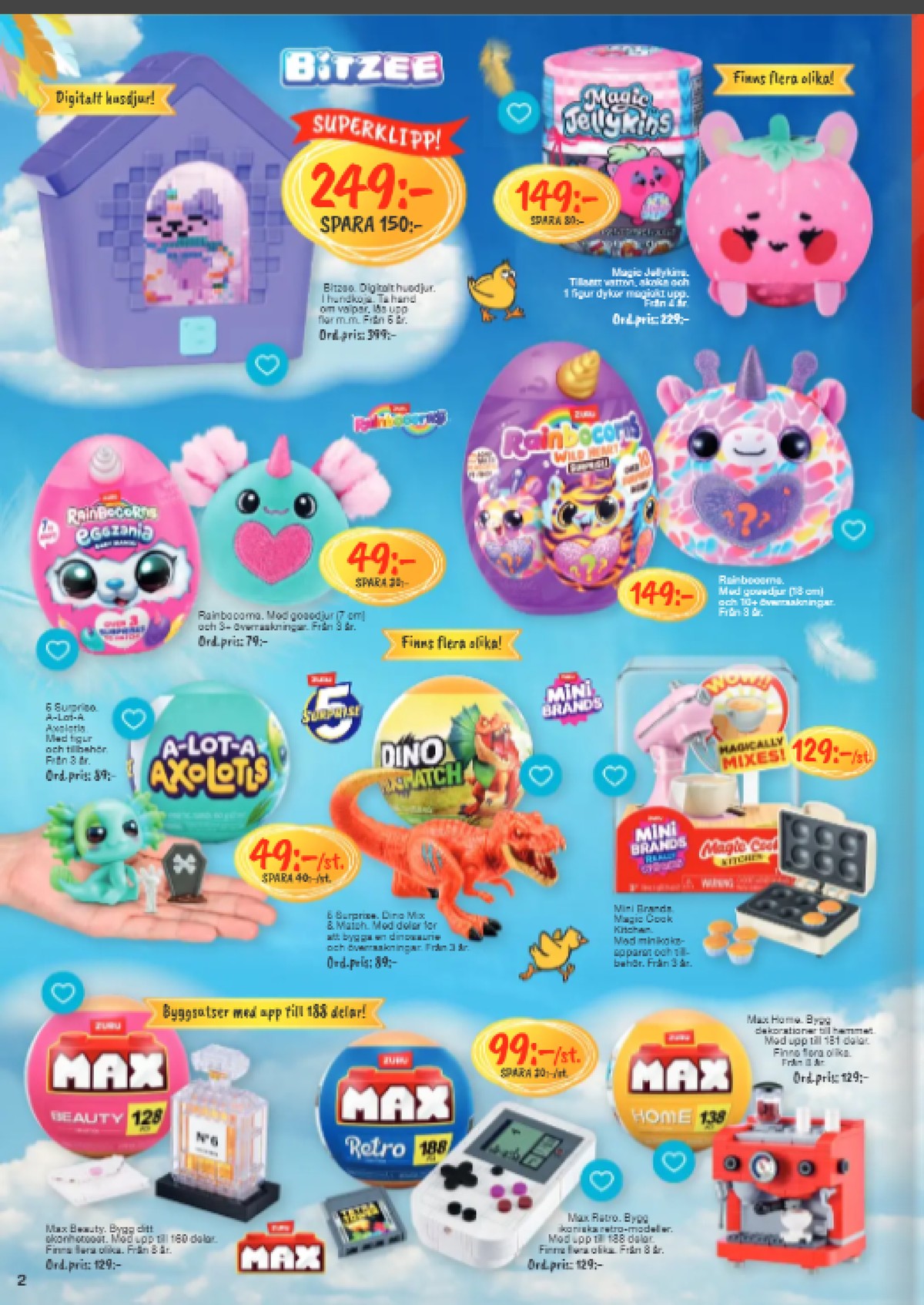 Se Leklust reklamblad för vecka 14 på Kampanjveckan.se. Se bra erbjudanden på många varor. Läs reklambladet här! Sida 4