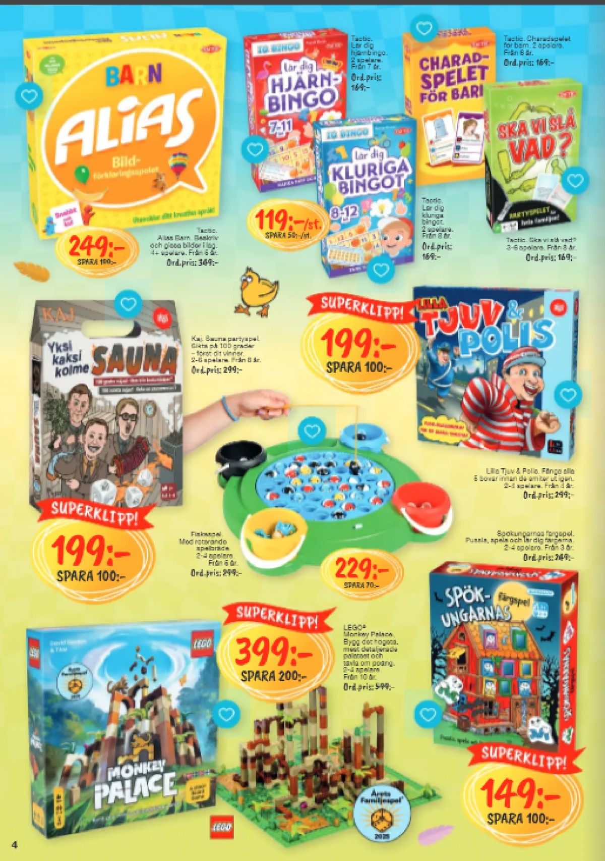 Se Leklust reklamblad för vecka 14 på Kampanjveckan.se. Se bra erbjudanden på många varor. Läs reklambladet här! Sida 6