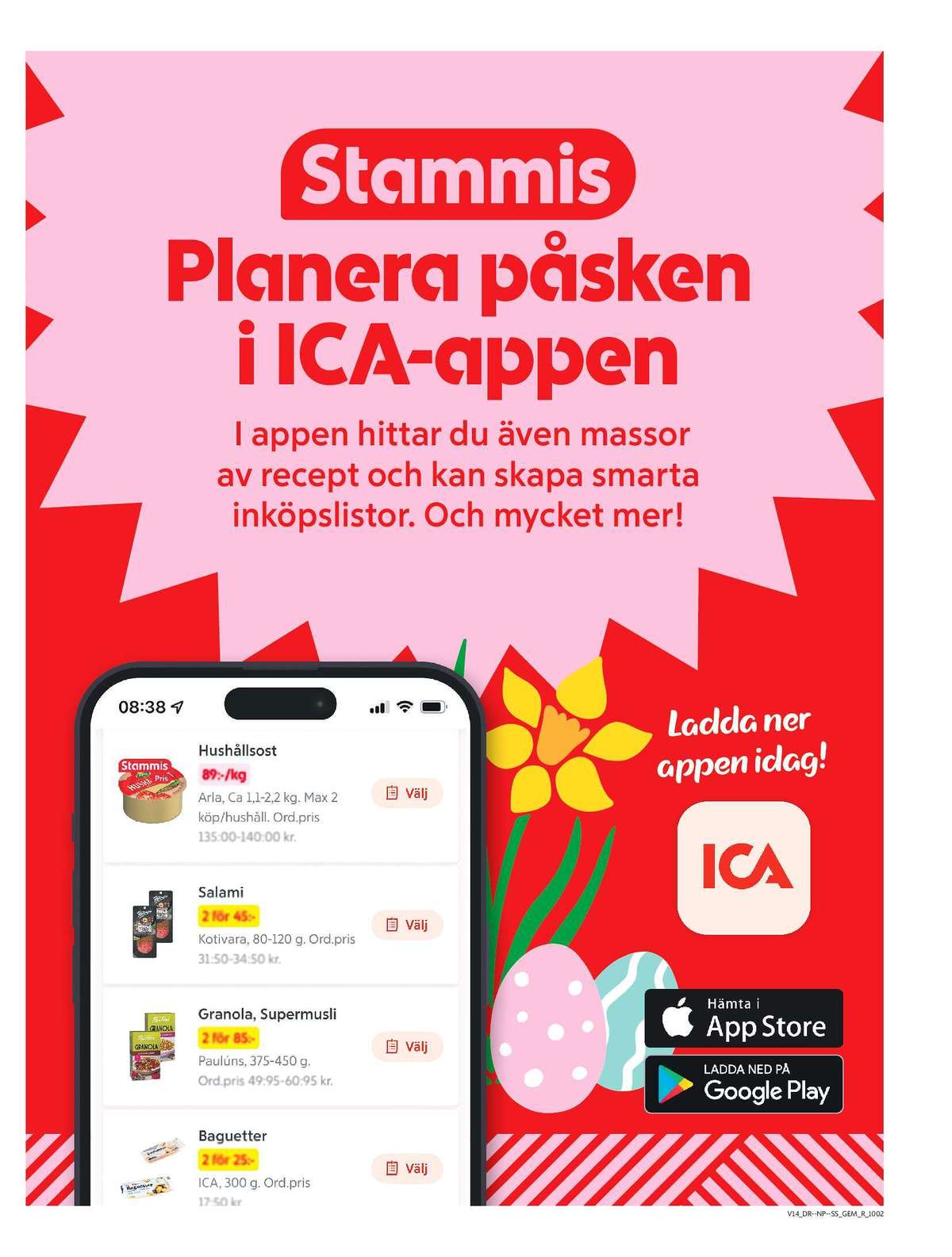 Se ICA Supermarket reklamblad för vecka 14 på Kampanjveckan.se. Se bra erbjudanden på många varor. Läs reklambladet här! Sida 7