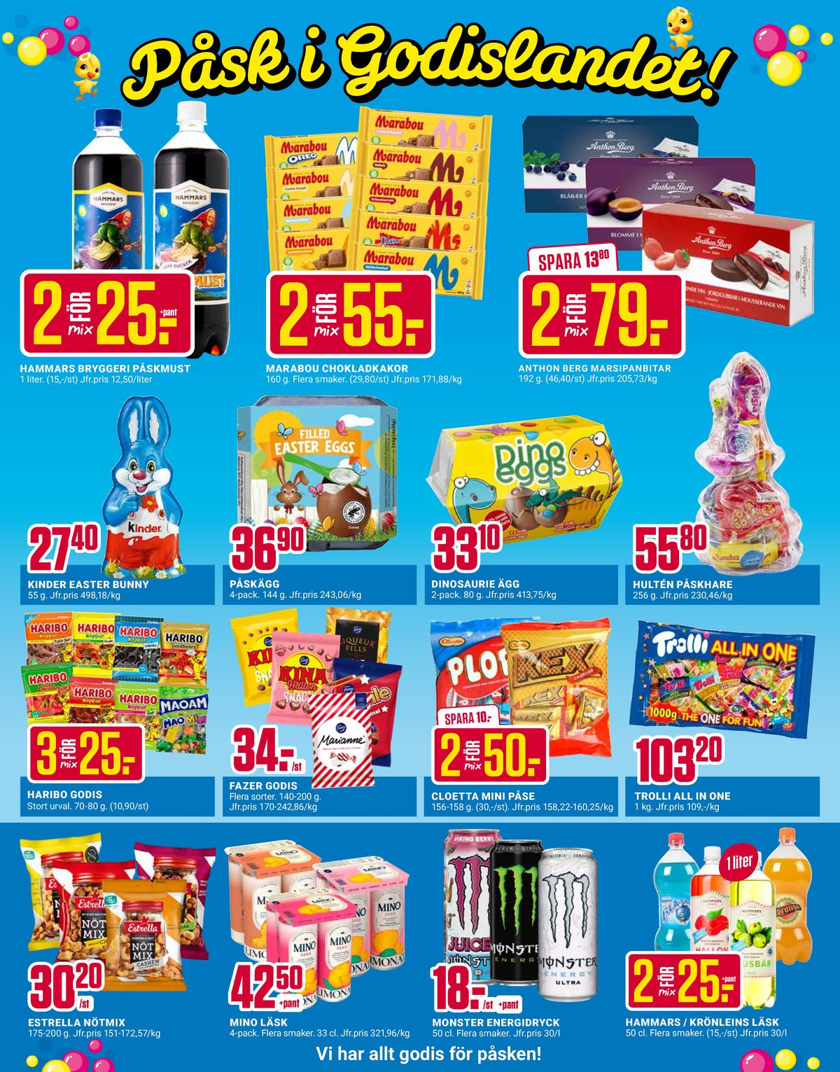 Se ÖoB reklamblad för vecka 14 på Kampanjveckan.se. Se bra erbjudanden på många varor. Läs reklambladet här! Sida 8