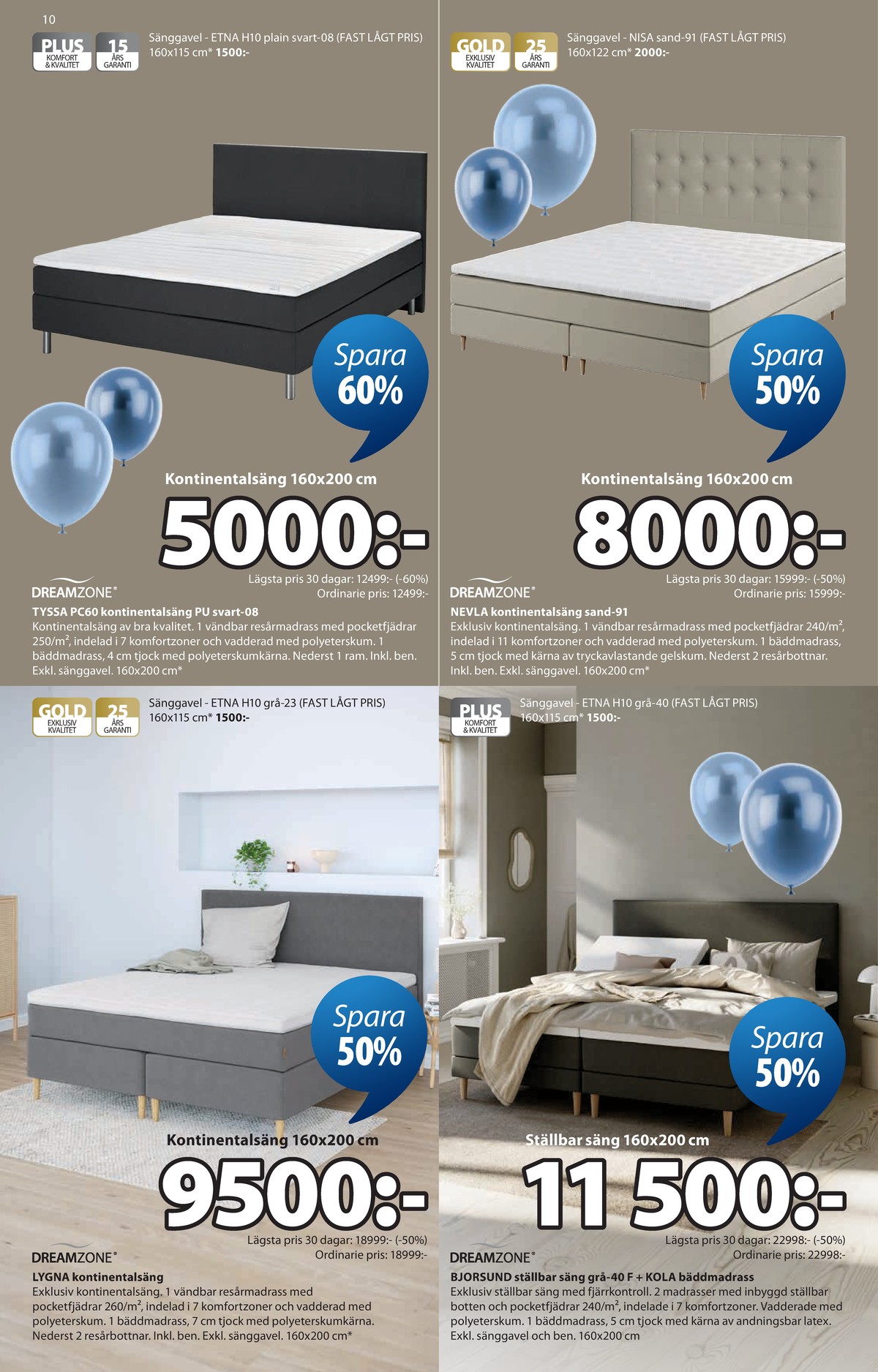 Se Jysk reklamblad för vecka 14 på Kampanjveckan.se. Se bra erbjudanden på många varor. Läs reklambladet här! Sida 11