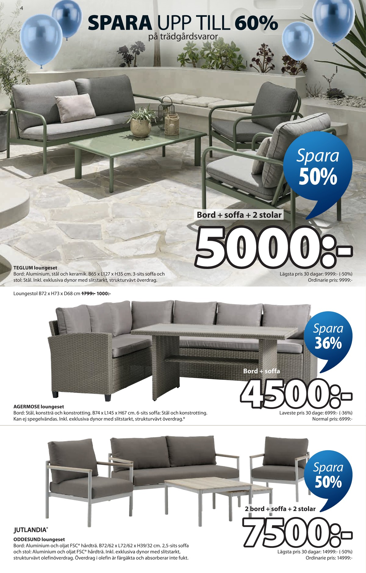 Se Jysk reklamblad för vecka 14 på Kampanjveckan.se. Se bra erbjudanden på många varor. Läs reklambladet här! Sida 5