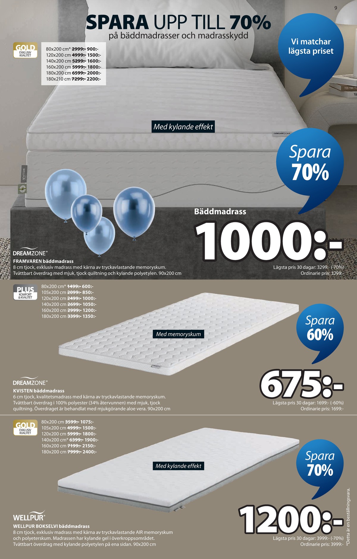 Se Jysk reklamblad för vecka 14 på Kampanjveckan.se. Se bra erbjudanden på många varor. Läs reklambladet här! Sida 10