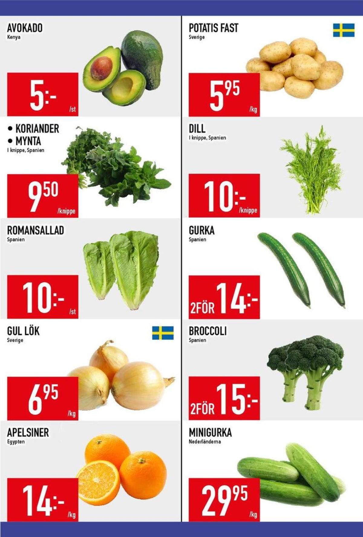 Se MatDax reklamblad för vecka 14 på Kampanjveckan.se. Se bra erbjudanden på många varor. Läs reklambladet här! Sida 12