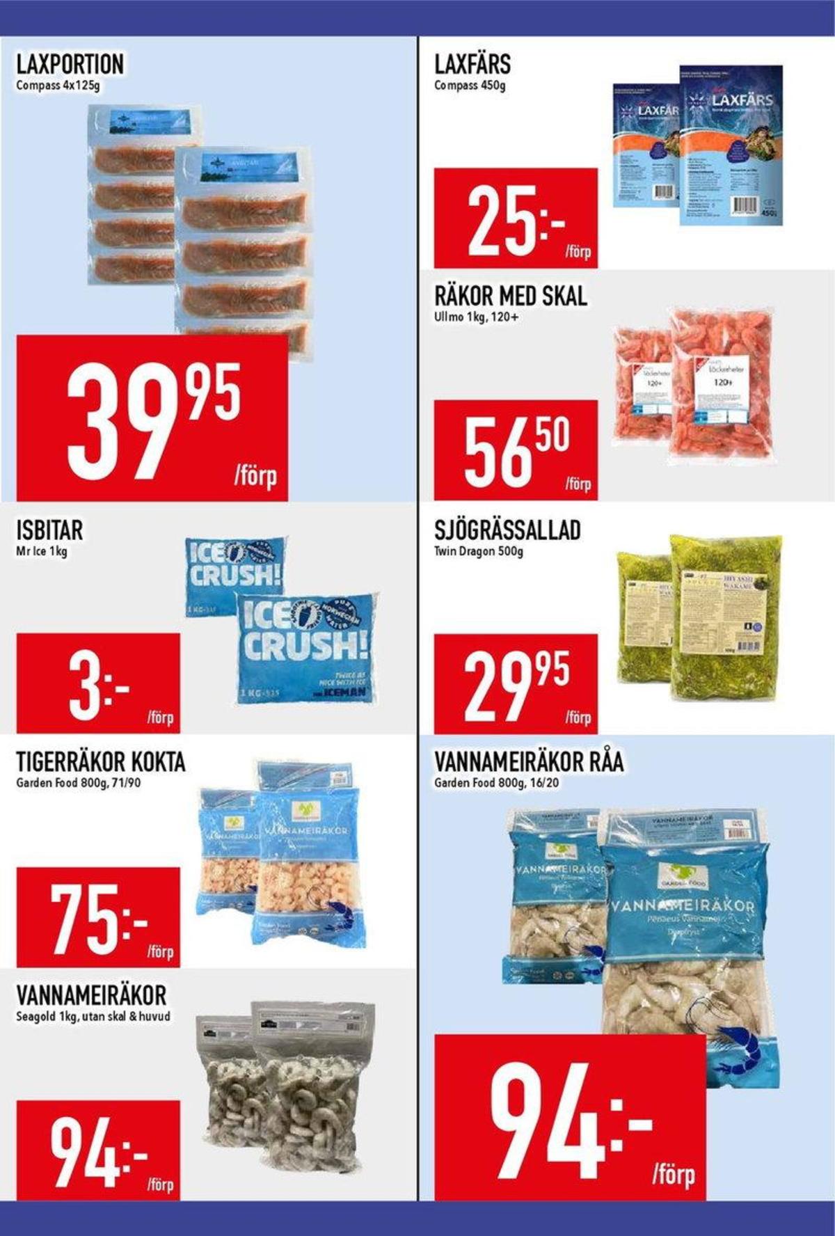 Se MatDax reklamblad för vecka 14 på Kampanjveckan.se. Se bra erbjudanden på många varor. Läs reklambladet här! Sida 17