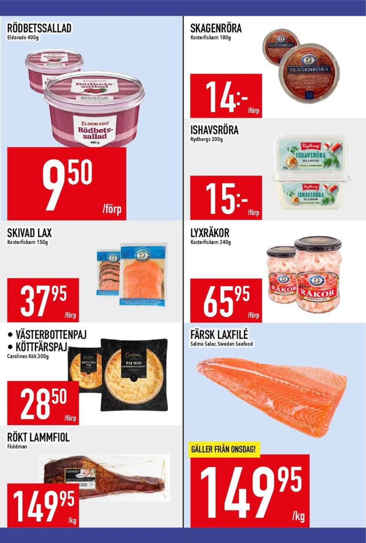 Se MatDax reklamblad för vecka 14 på Kampanjveckan.se. Se bra erbjudanden på många varor. Läs reklambladet här! Sida 7