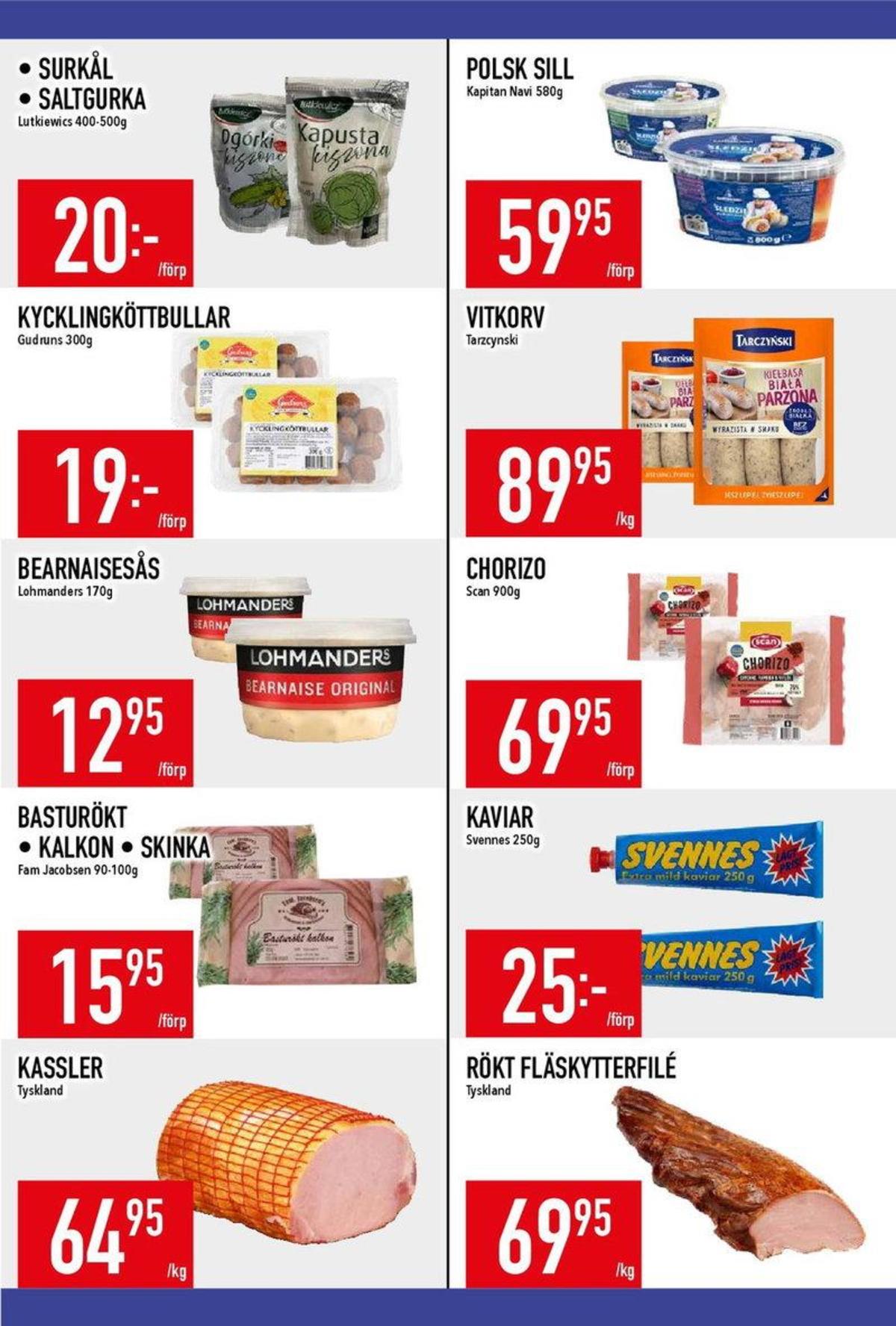 Se MatDax reklamblad för vecka 14 på Kampanjveckan.se. Se bra erbjudanden på många varor. Läs reklambladet här! Sida 8