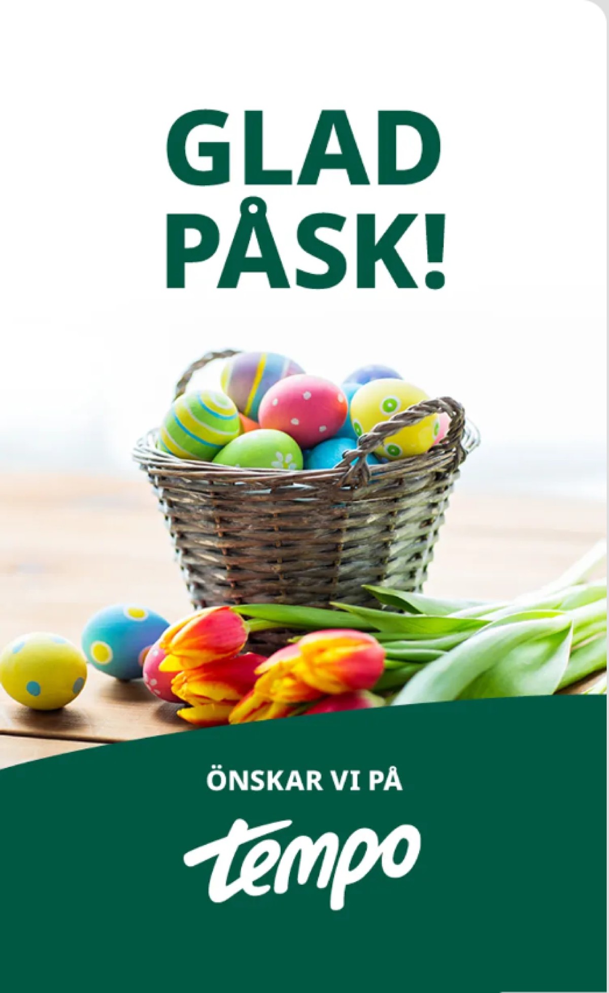 Se Tempo reklamblad för vecka 14 på Kampanjveckan.se. Se bra erbjudanden på många varor. Läs reklambladet här! Sida 10